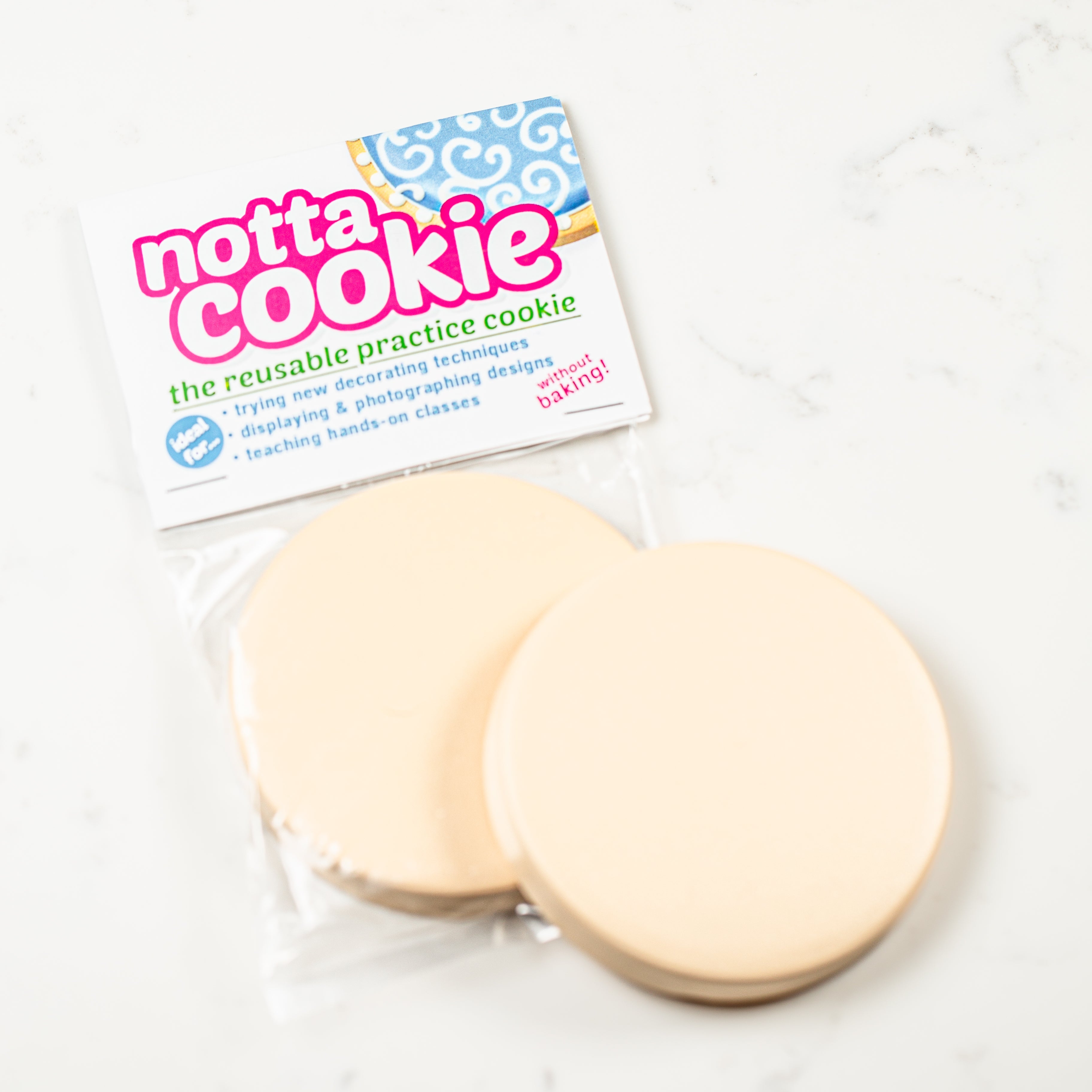 Notta Cookie Reusable Practice Cookie (1 pc)