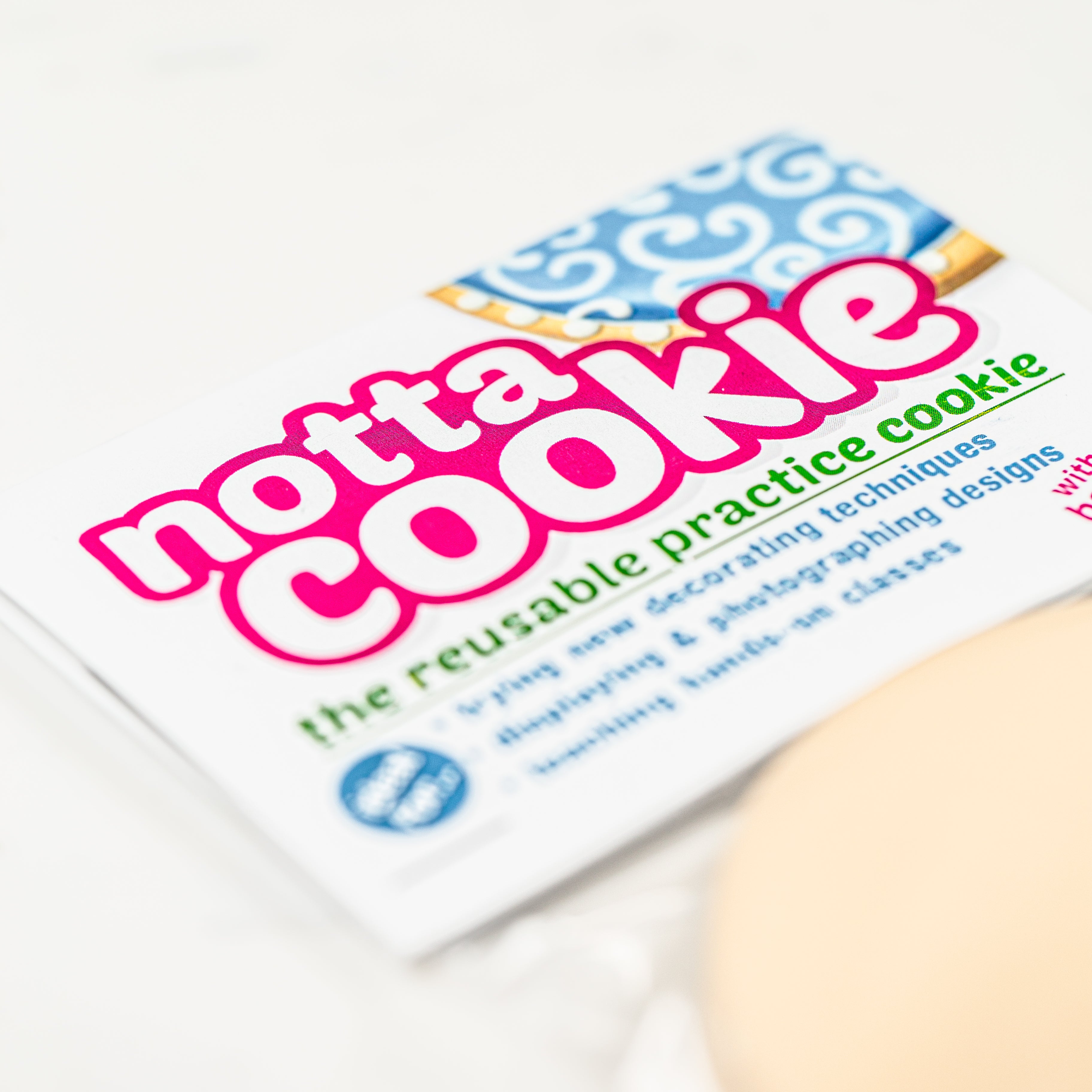 Notta Cookie Reusable Practice Cookie (1 pc)