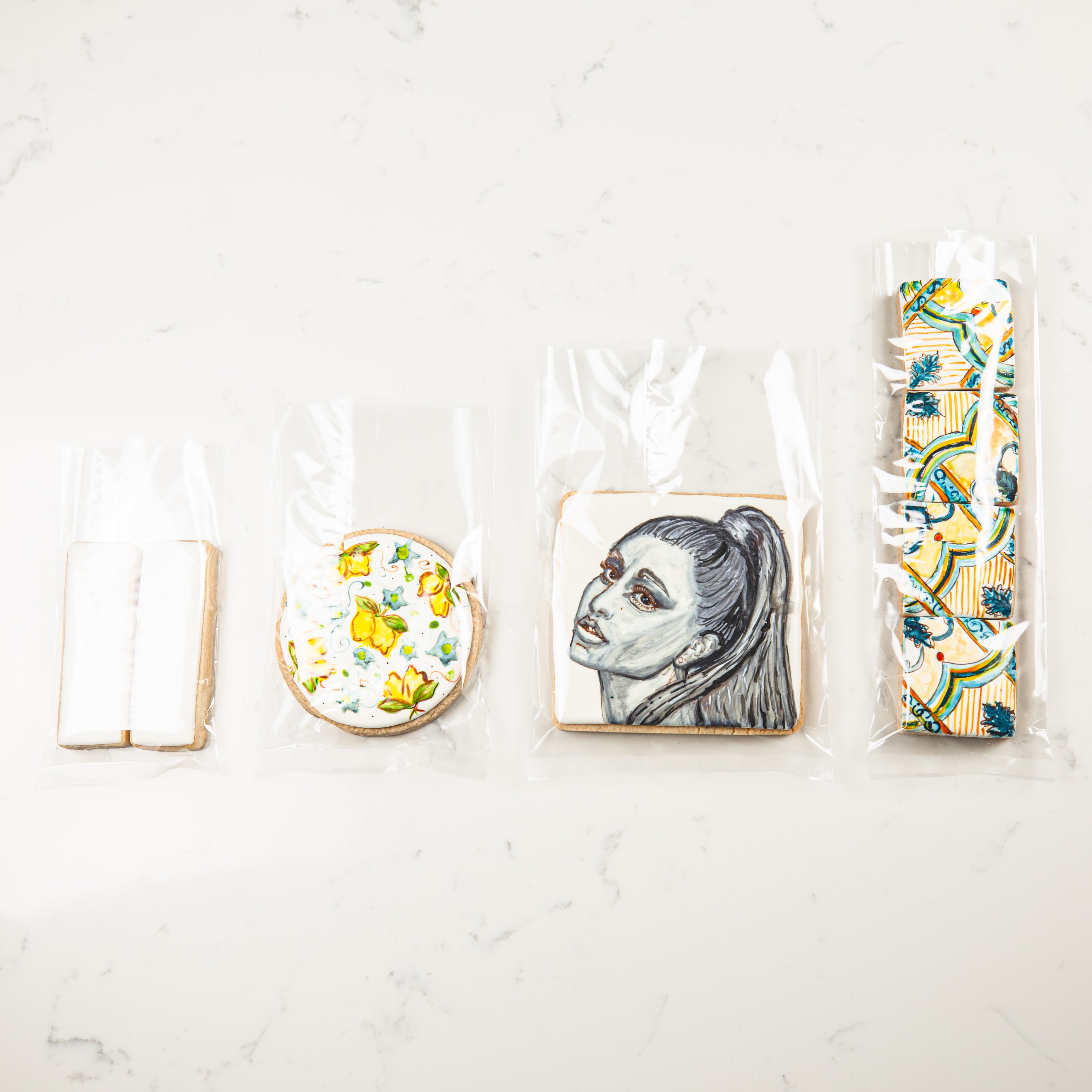 Different size Cello bags for cookies
