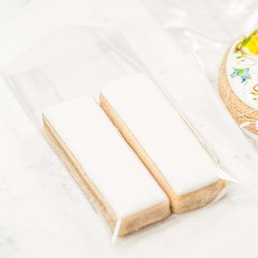 Clear cookie bags