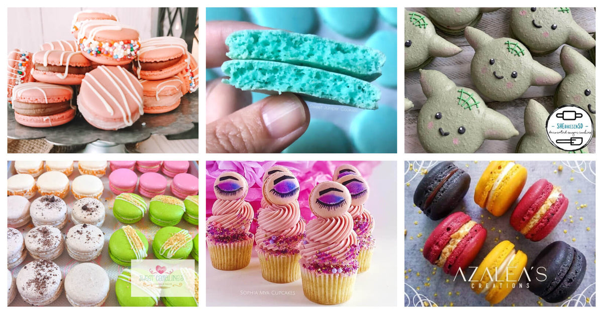 French Macarons Like a Pro online course cover by Lisa He