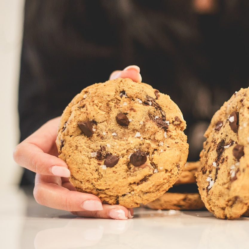 Chocolate chip drop cookie recipe PDF download, two versions