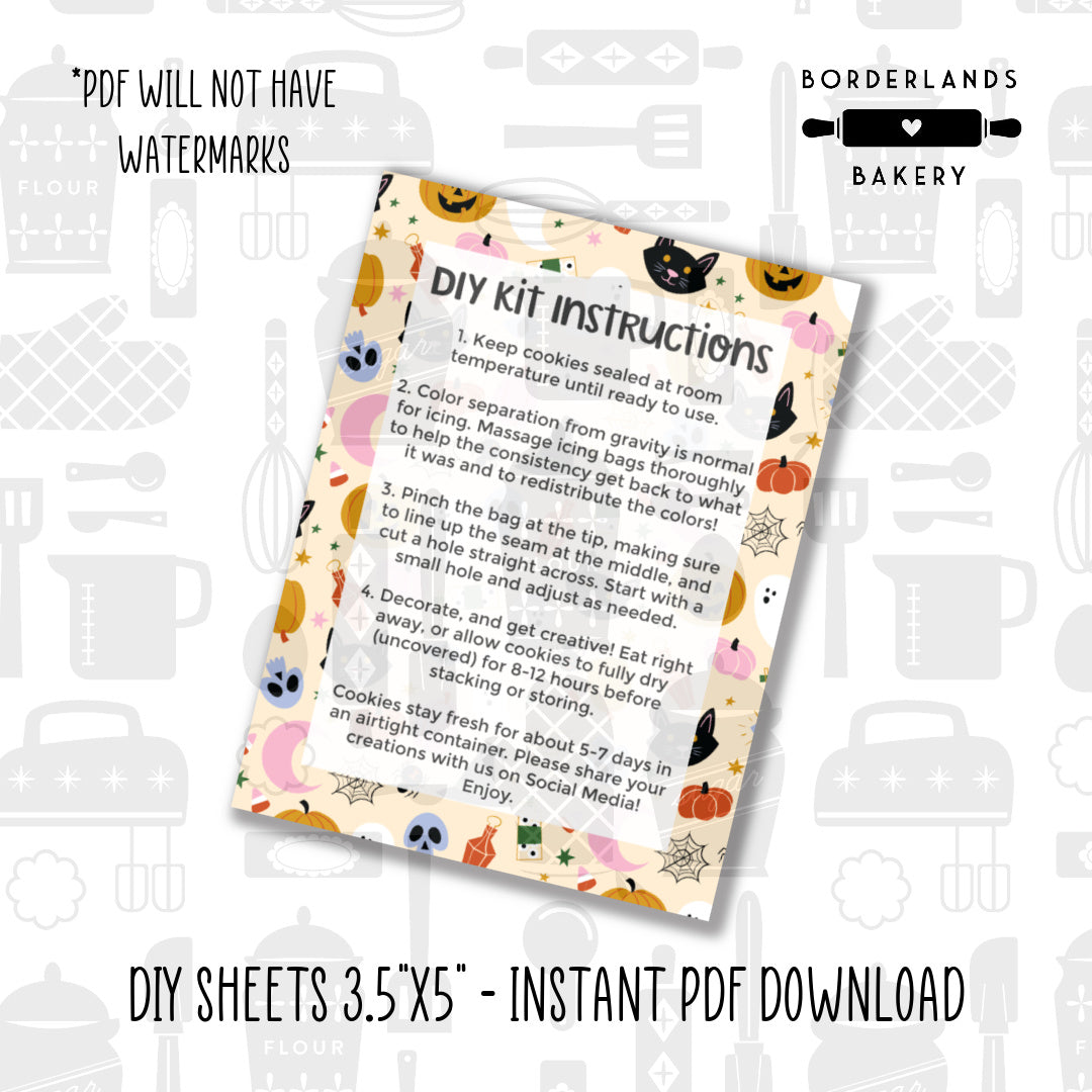 Halloween and Fall 2022 DIY Card Sheets- Digital PDF Downloads