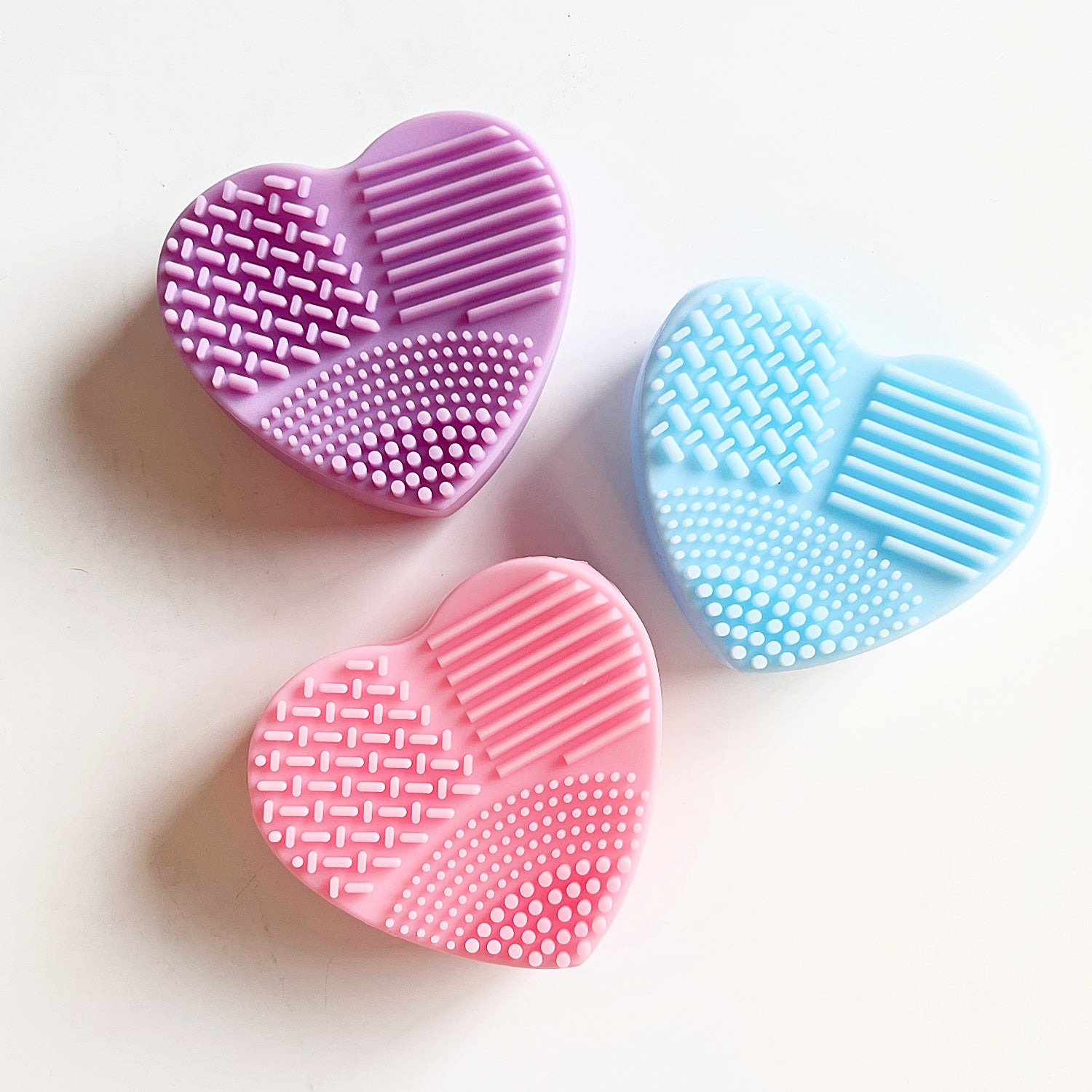 Heart Brush Cleaning Pad
