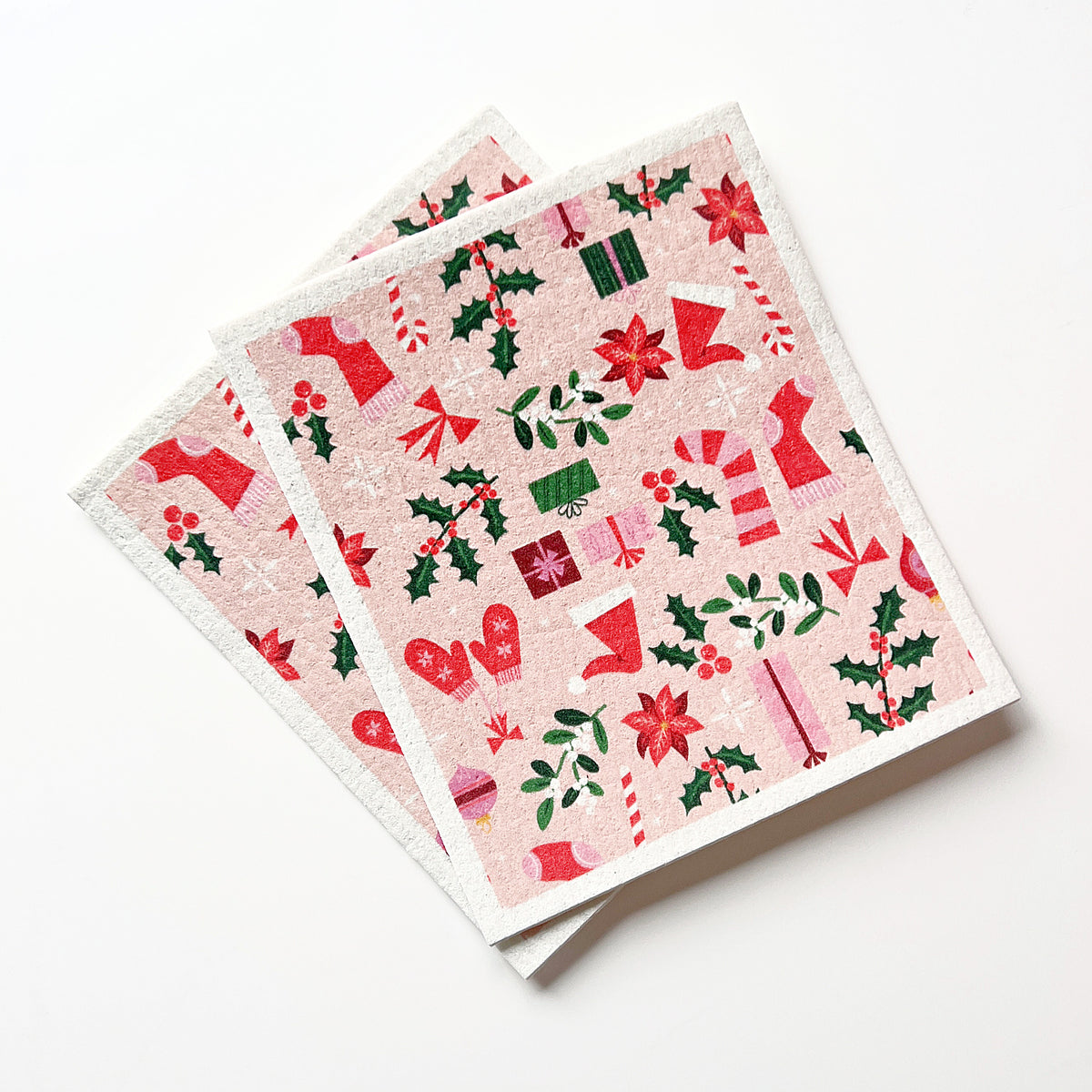 Reusable eco-friendly cellulose towel by Borderlands Bakery