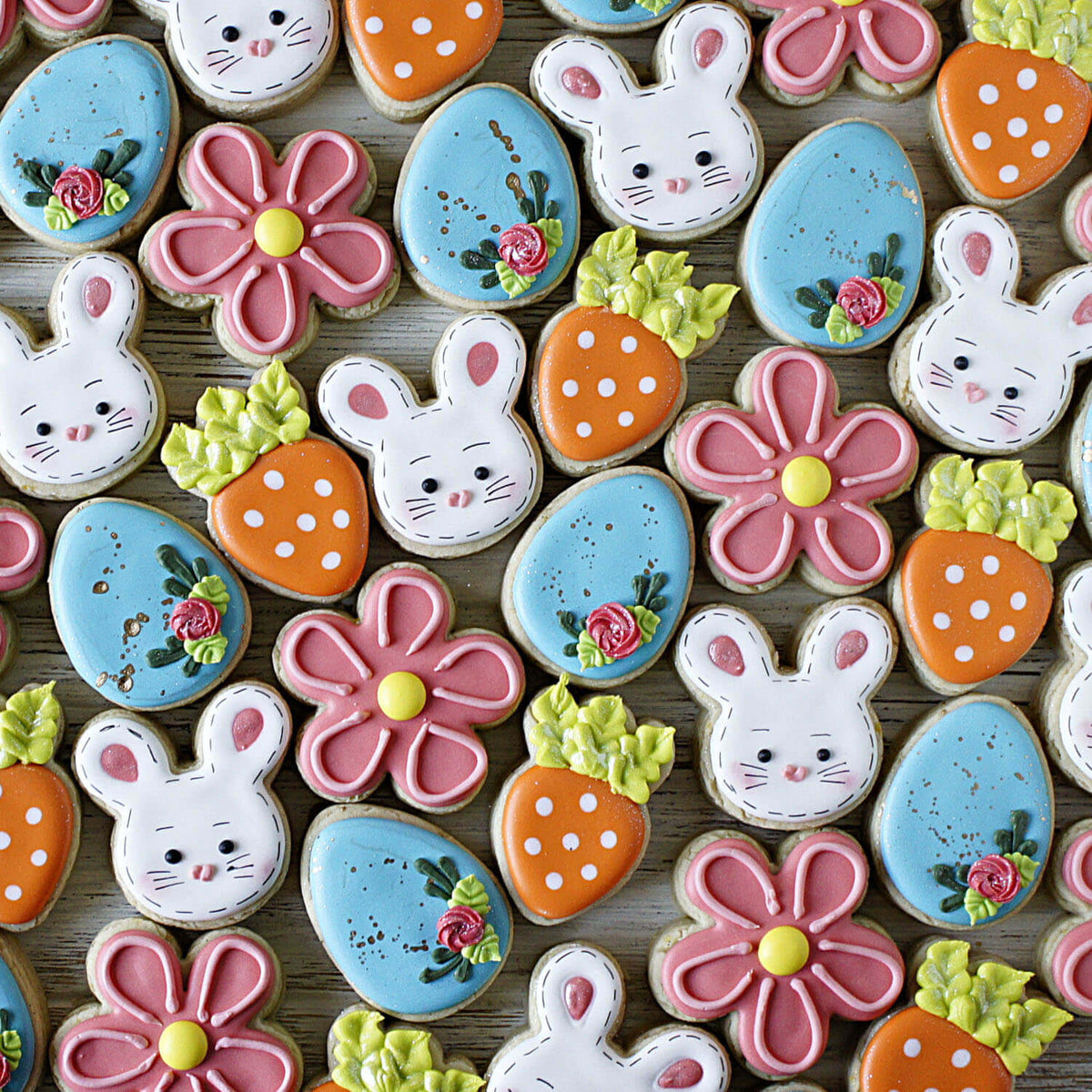 Vegan roll-out sugar cookie and royal icing recipe PDF by Borderlands Bakery