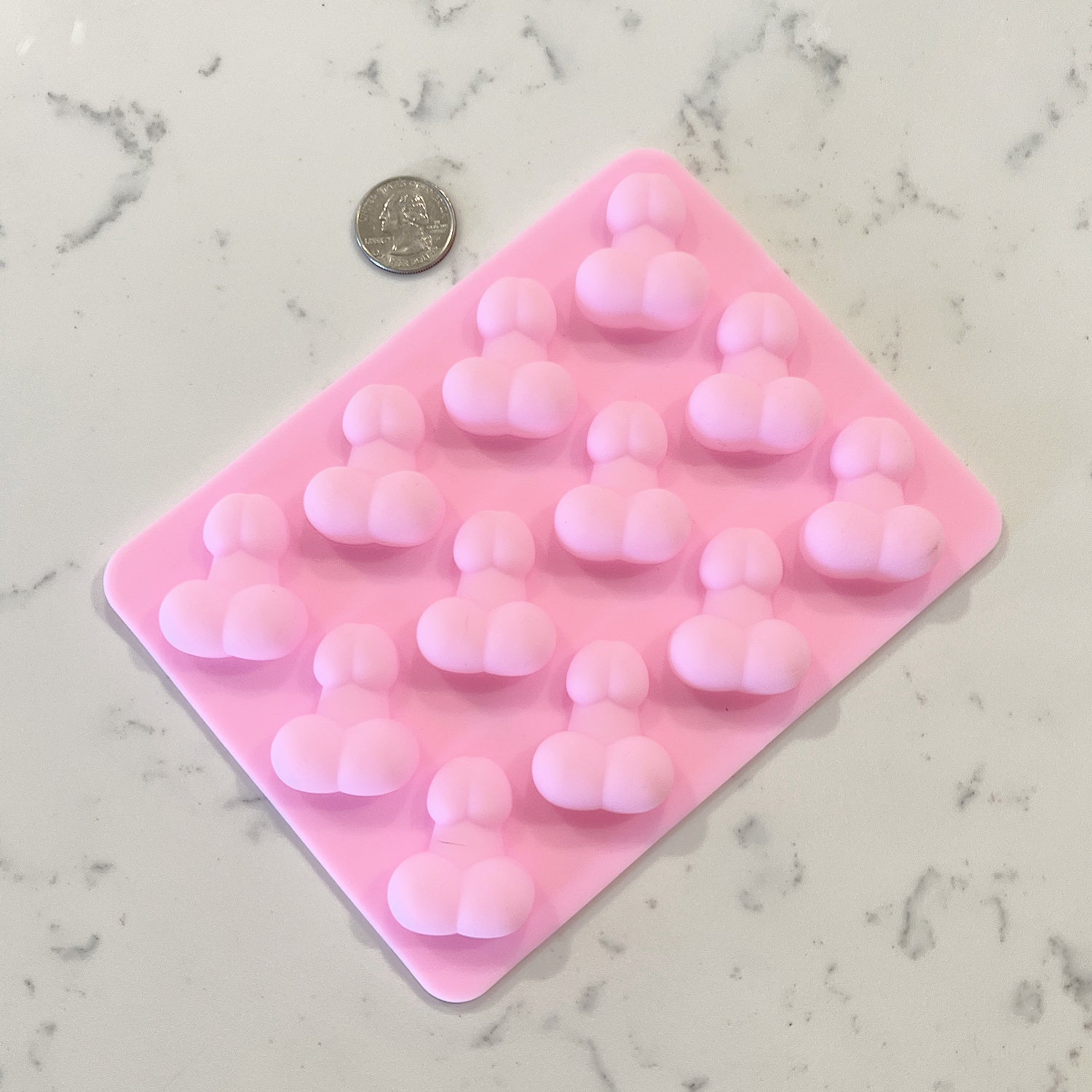 mini chocolate penis molds