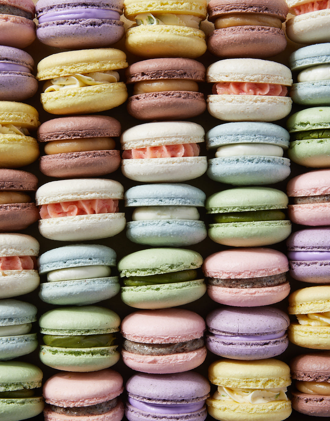 Autographed copy of Matcha Meets Macaron cookbook by Lisa He