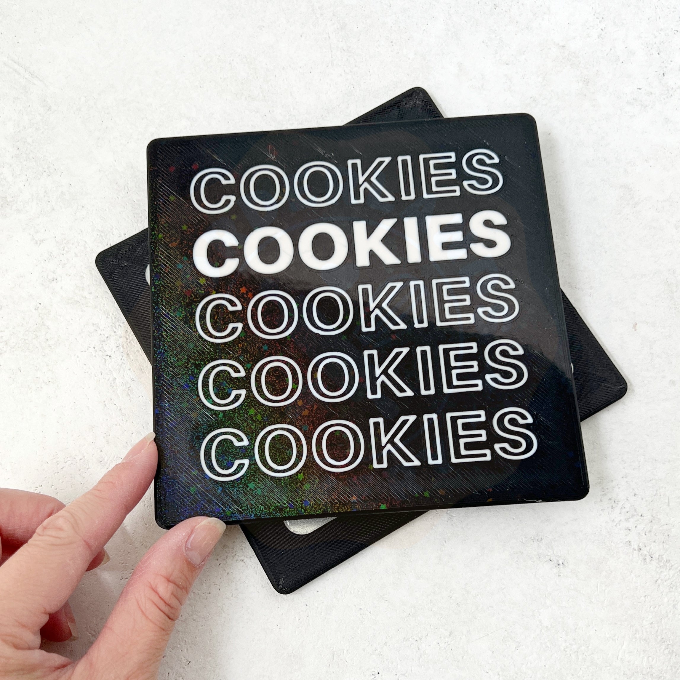 Cookie Turntable - Plates Only