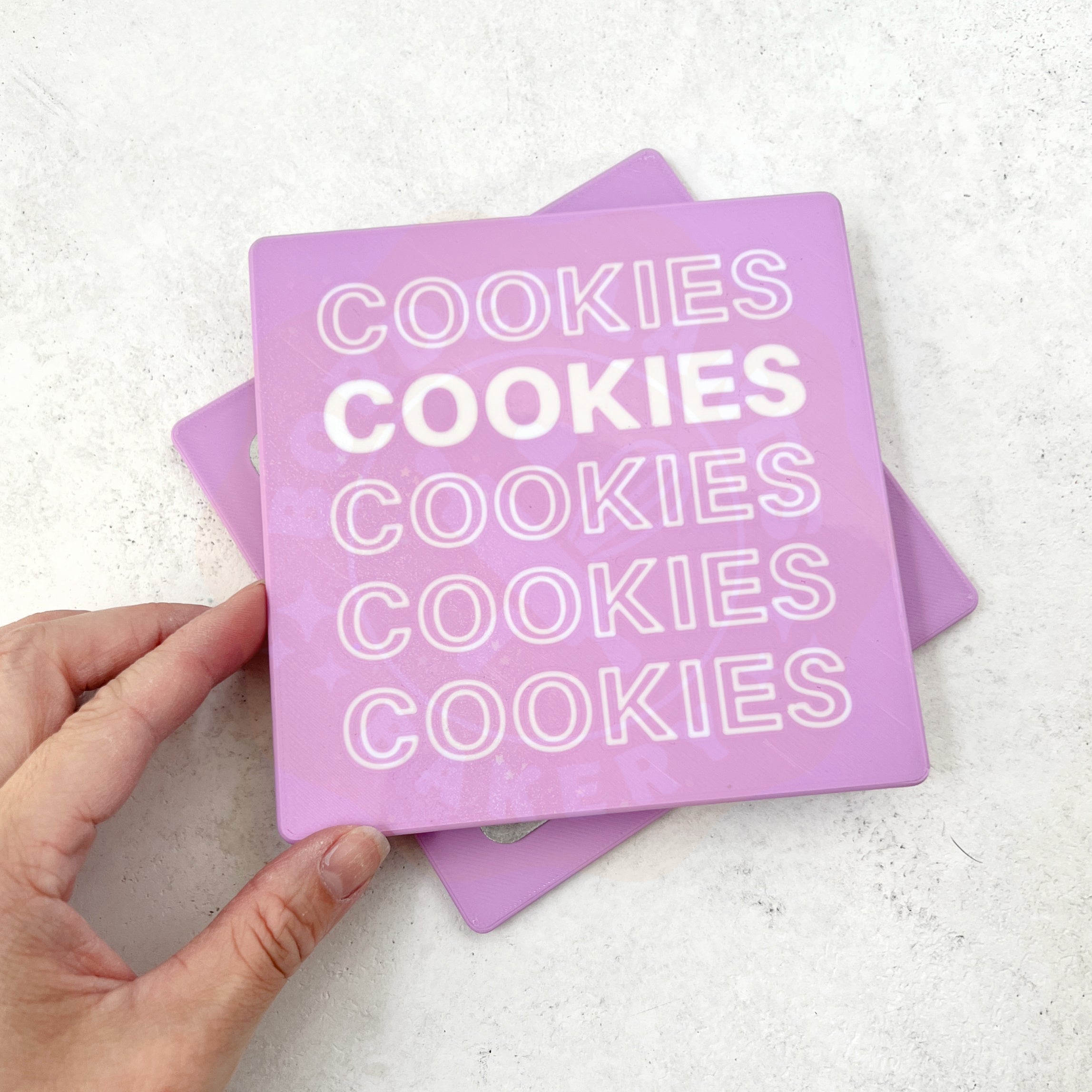 Cookie Turntable Plates Only Borderlands Bakery cookie-turntable-plates-only-borderlands-bakery