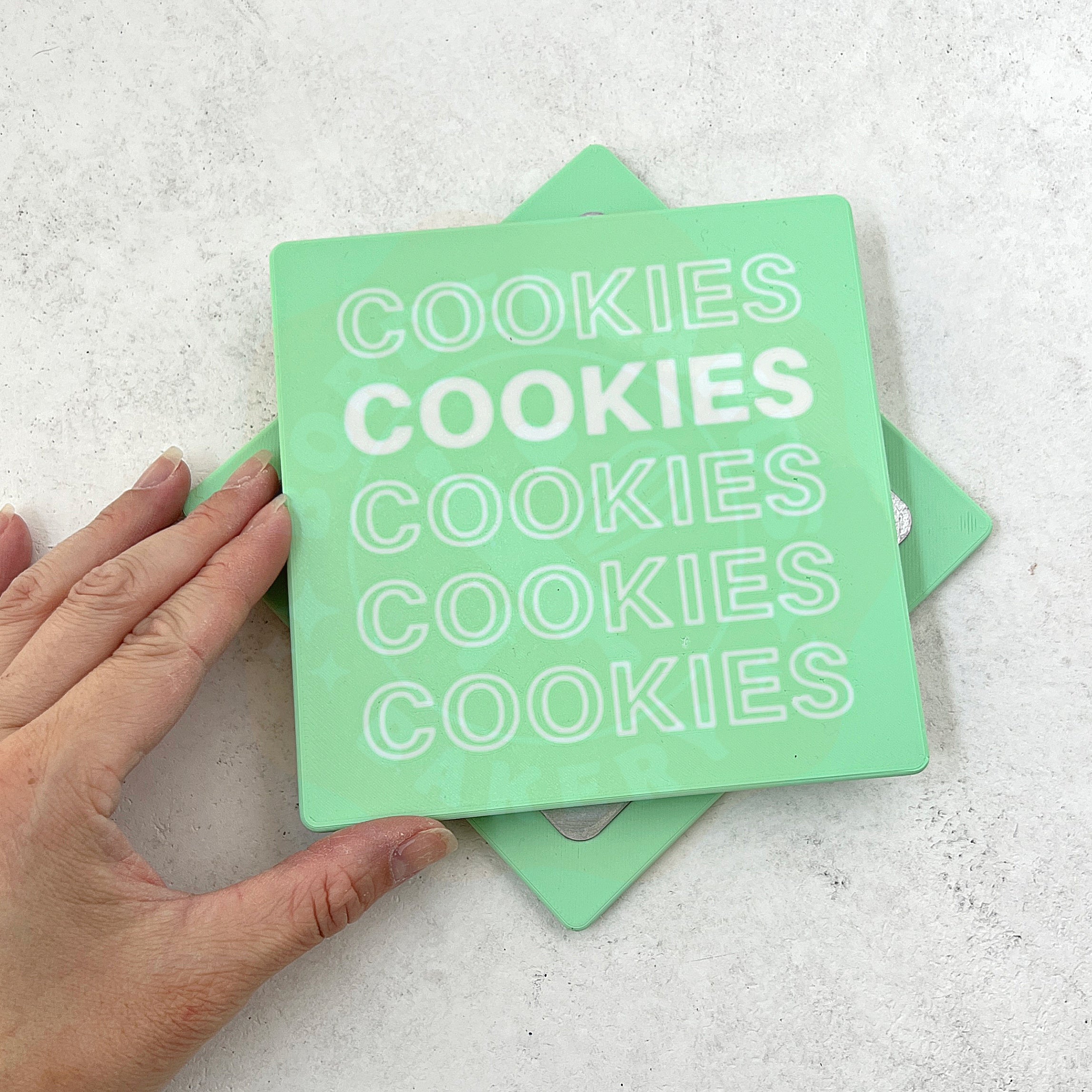 Cookie Turntable Plates Only Borderlands Bakery cookie-turntable-plates-only-borderlands-bakery