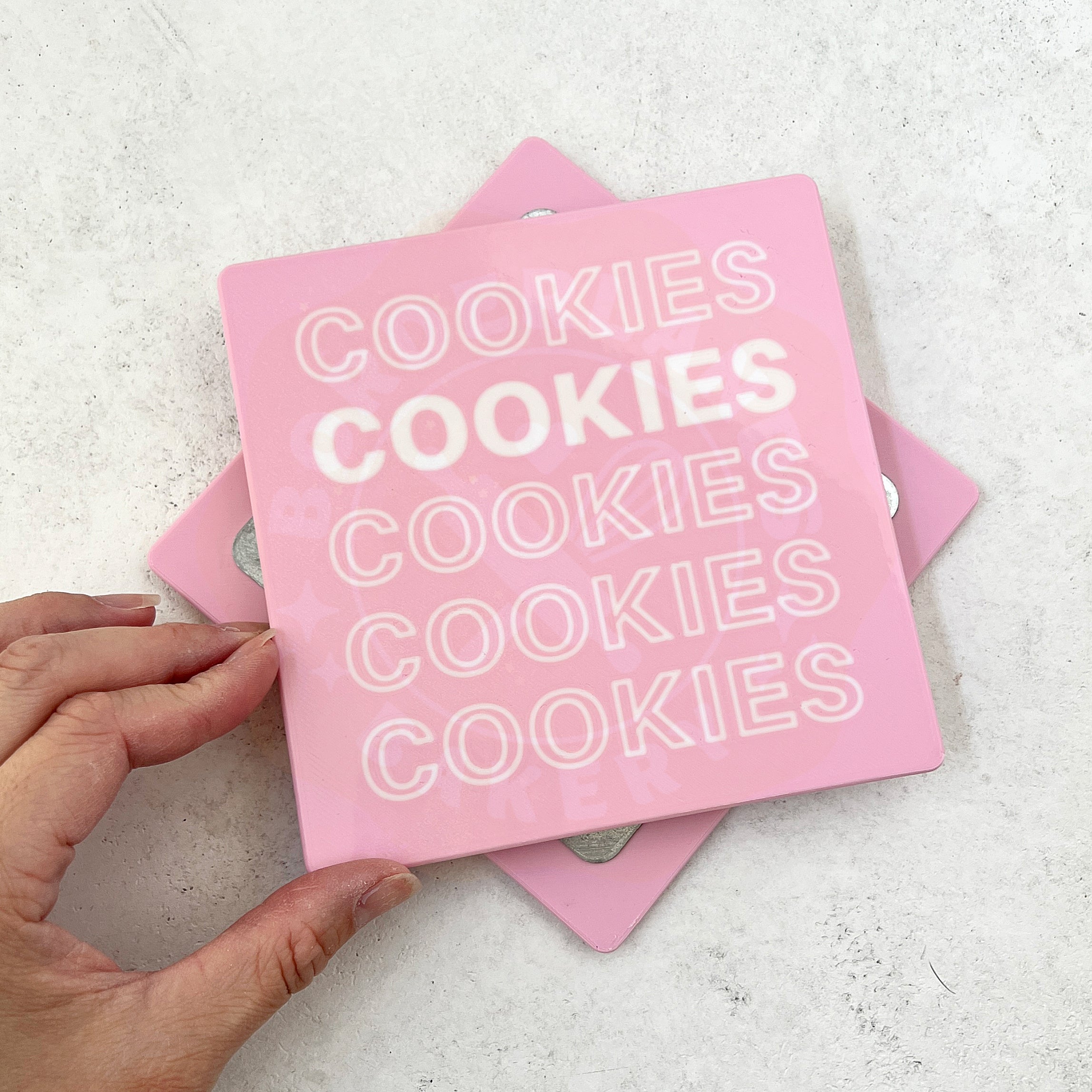 Cookie Turntable Plates Only Borderlands Bakery cookie-turntable-plates-only-borderlands-bakery