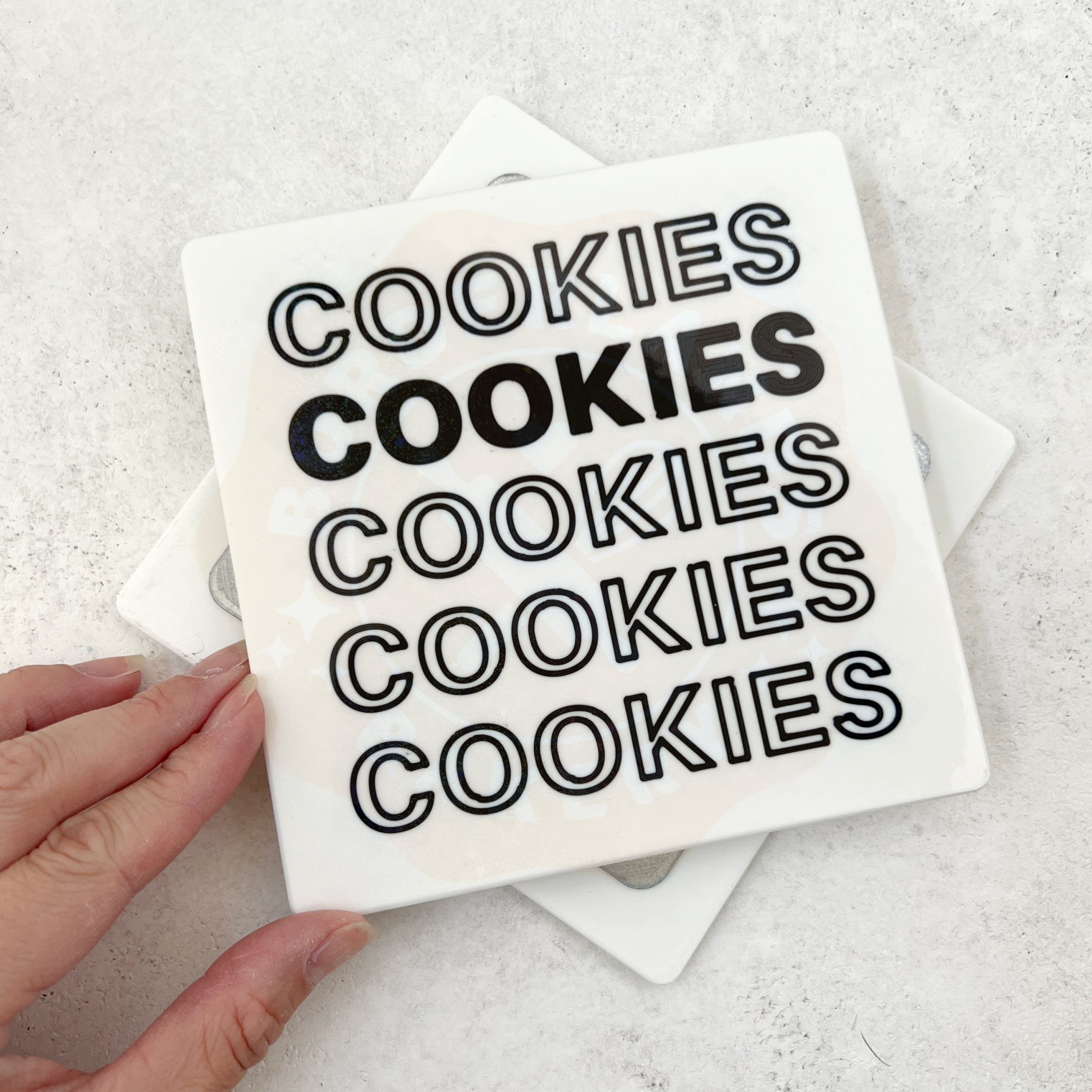 Cookie Turntable - Plates Only