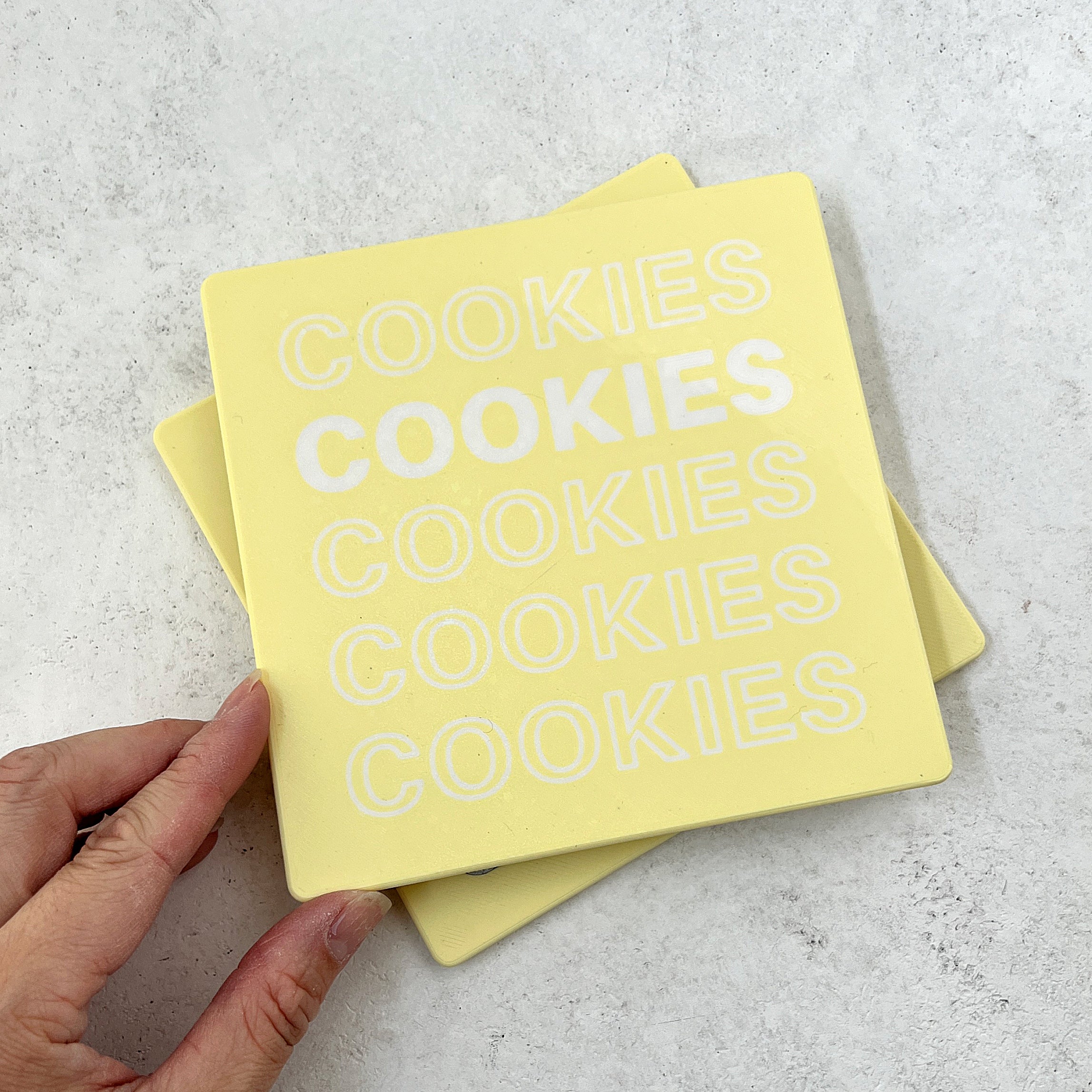 Cookie Turntable - Plates Only