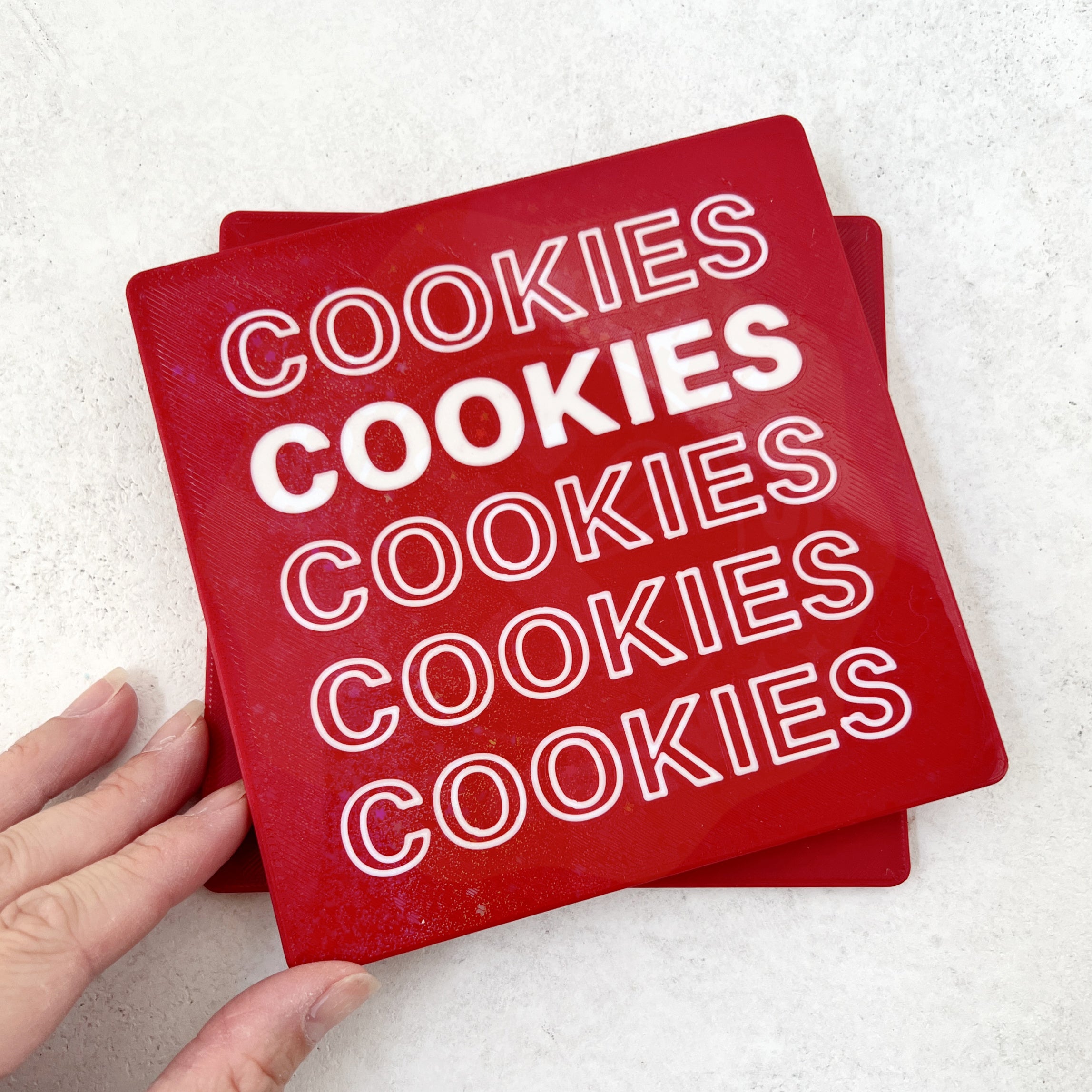 Cookie Turntable - Plates Only