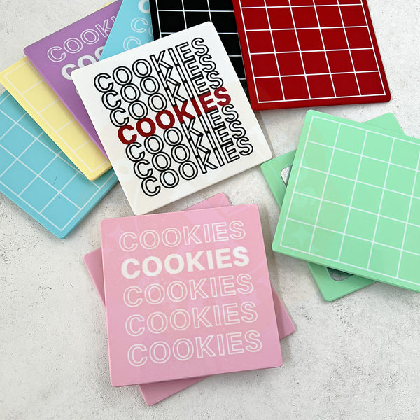 皿・プレート cookie Cookie Turntable - Plates Only - Borderlands Bakery
