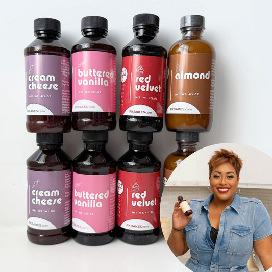 PK Elixirs - Flavor Emulsions