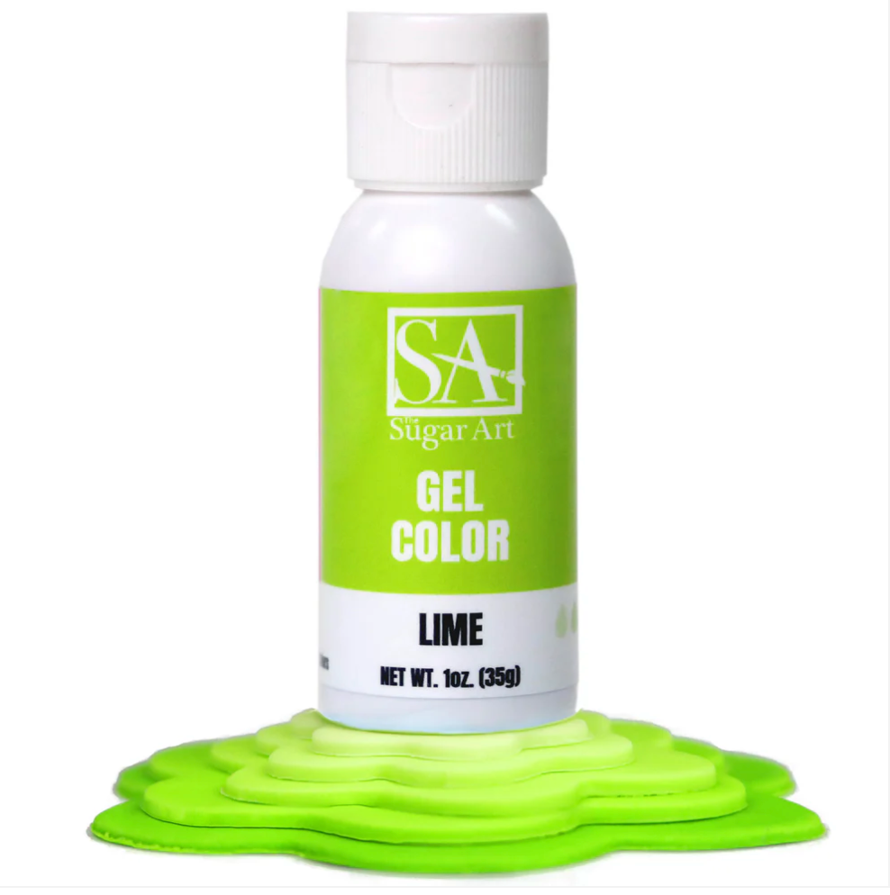 The Sugar Art Gel Color (1 fl oz)