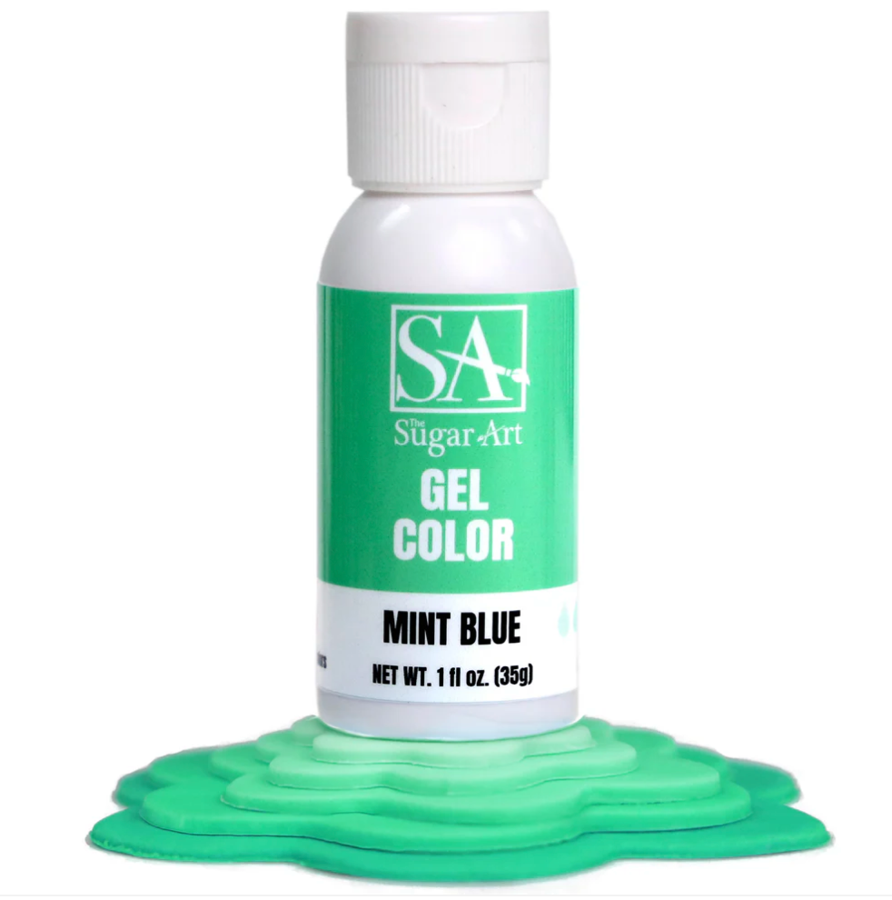 The Sugar Art Gel Color (1 fl oz)