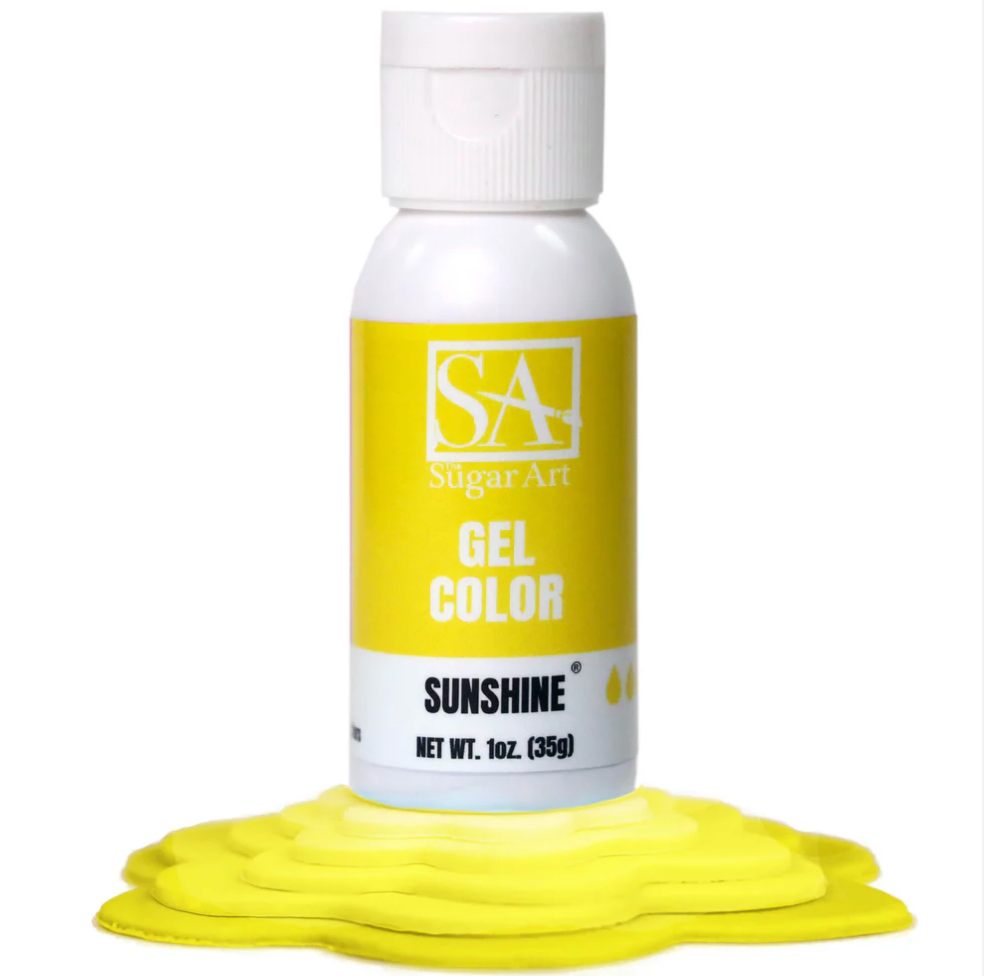 The Sugar Art Gel Color (1 fl oz)