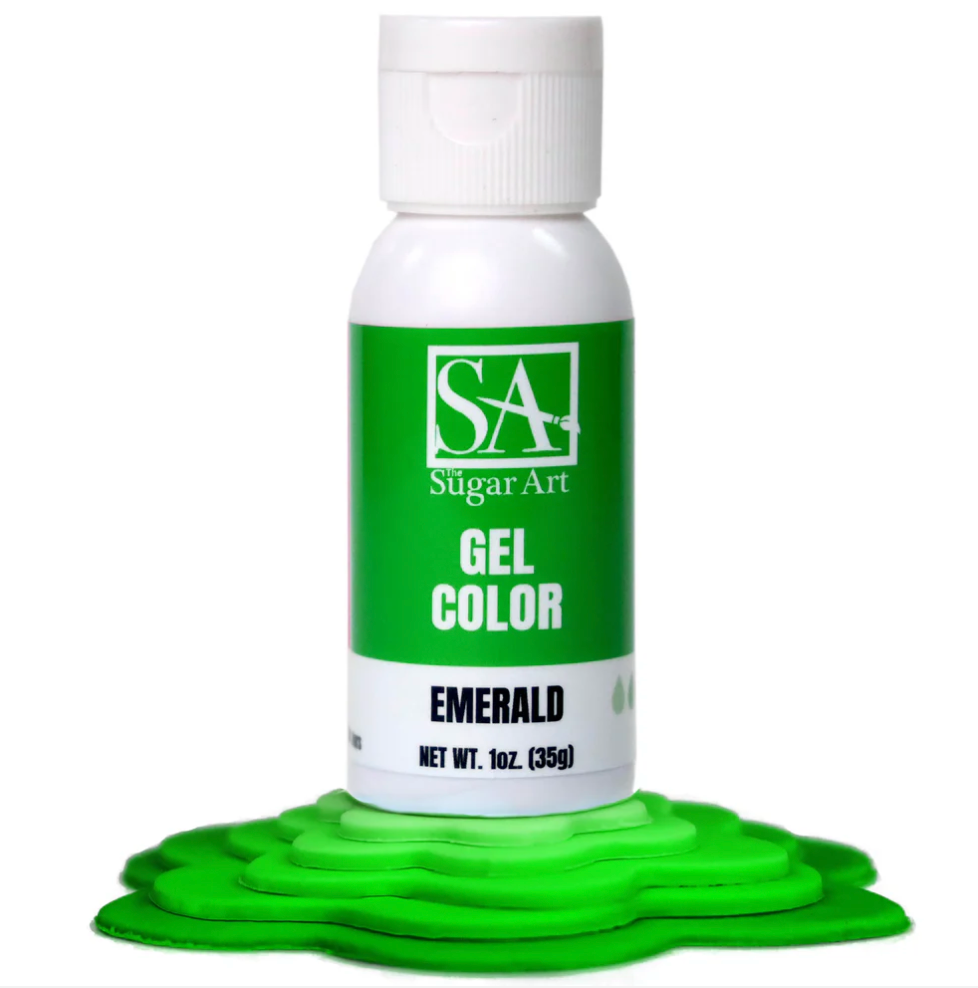 The Sugar Art Gel Color (1 fl oz)