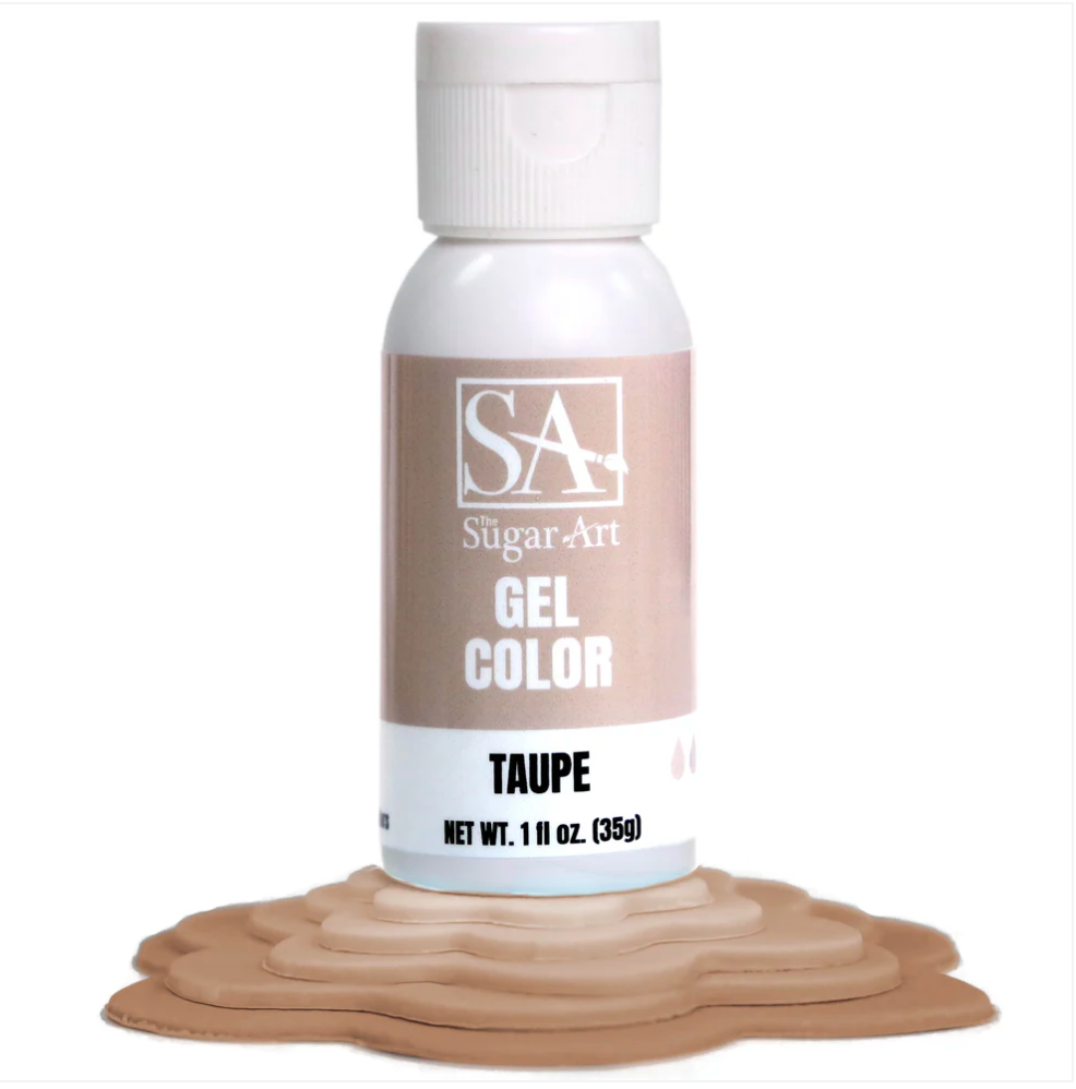 The Sugar Art Gel Color (1 fl oz)