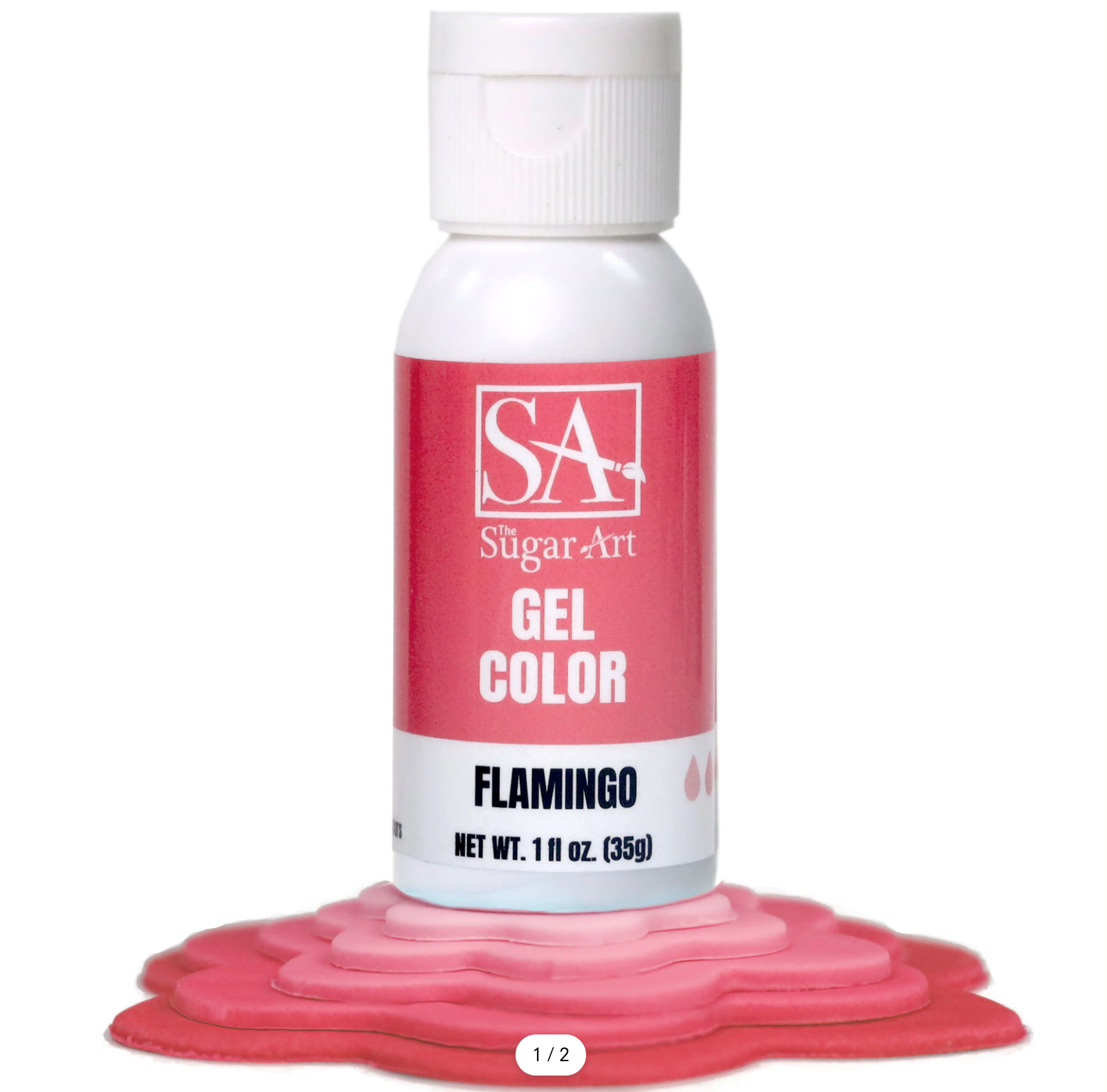 The Sugar Art Gel Color (1 fl oz)