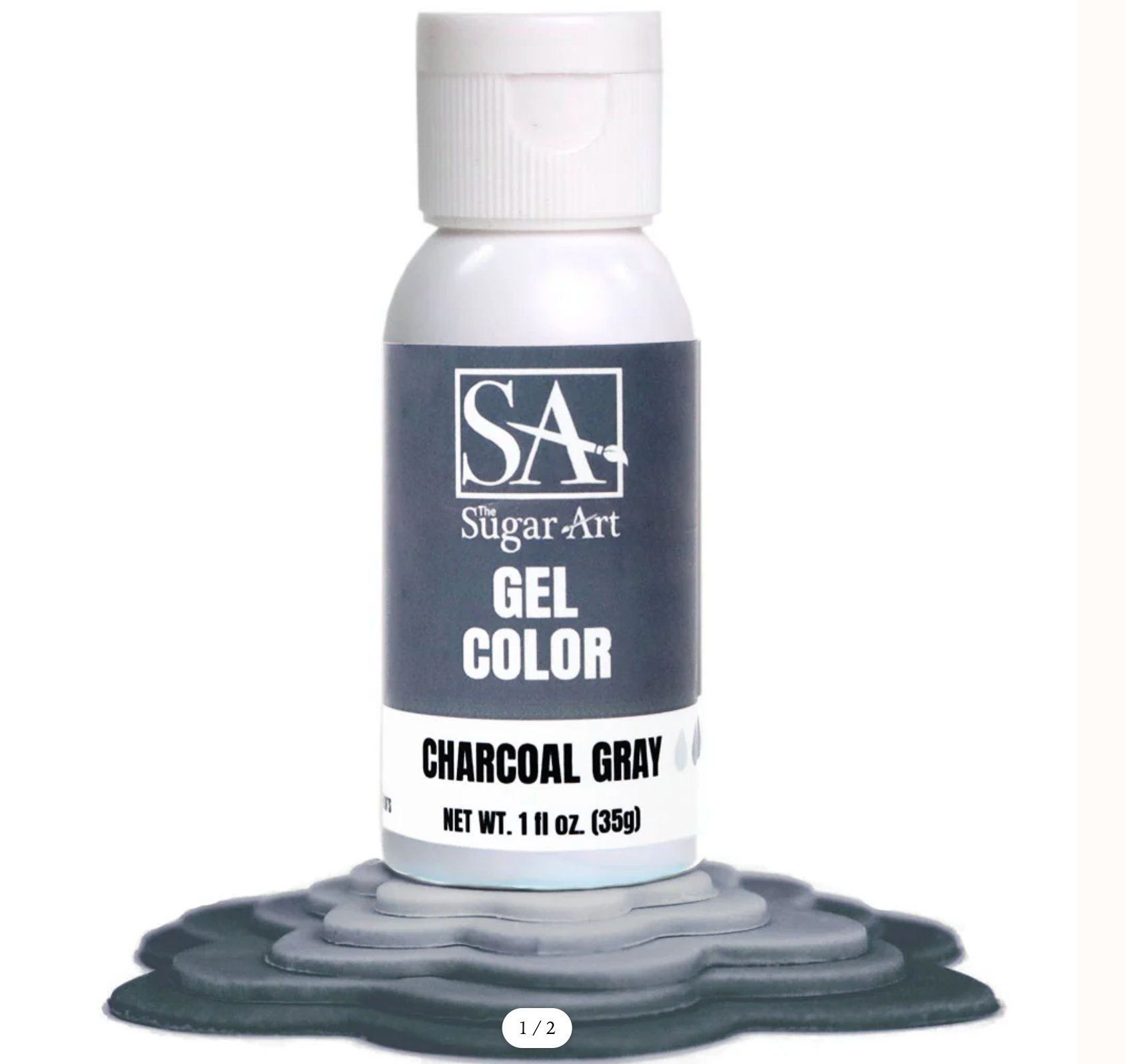 The Sugar Art Gel Color (1 fl oz)