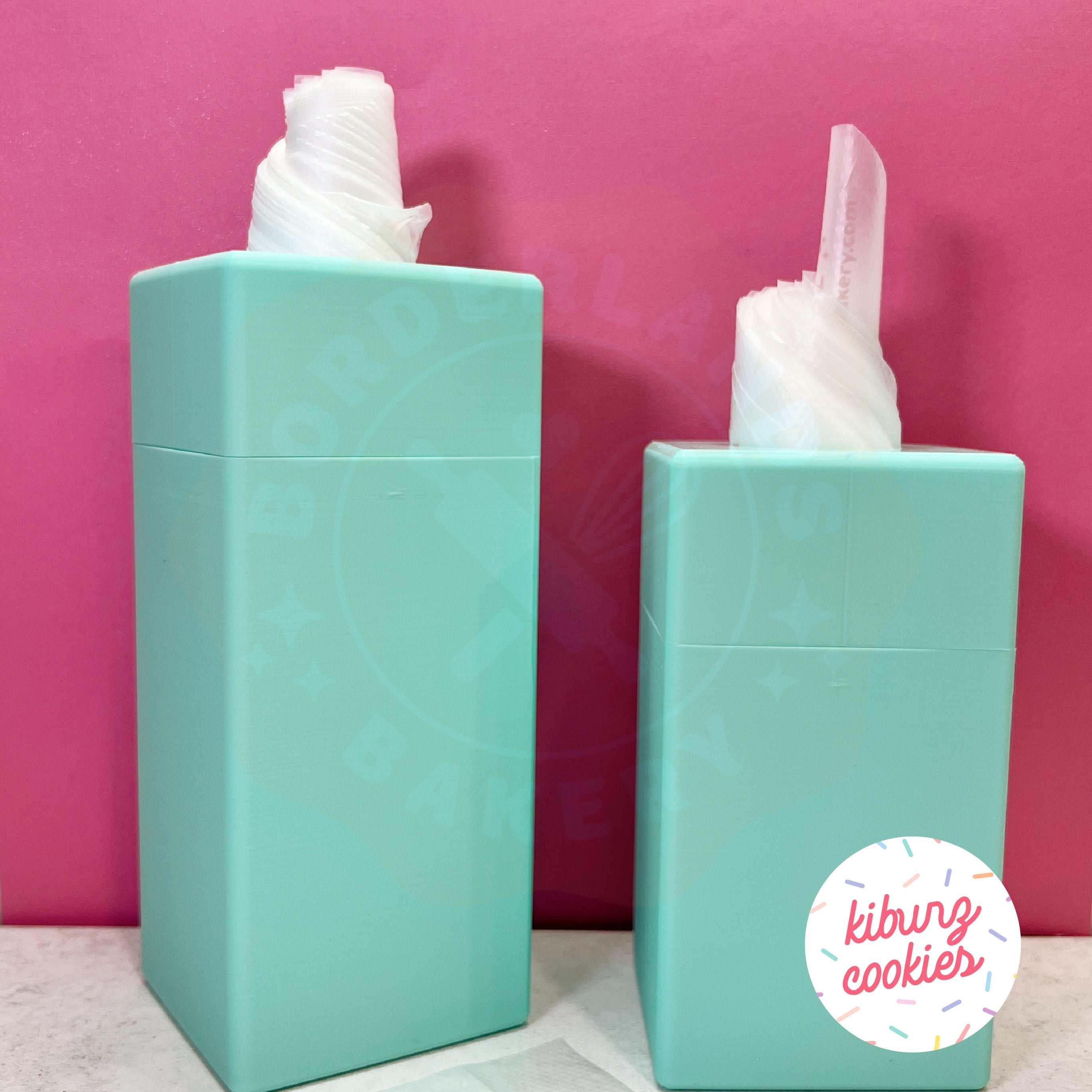 Piping Bag Dispensers by Kiburz Cookies