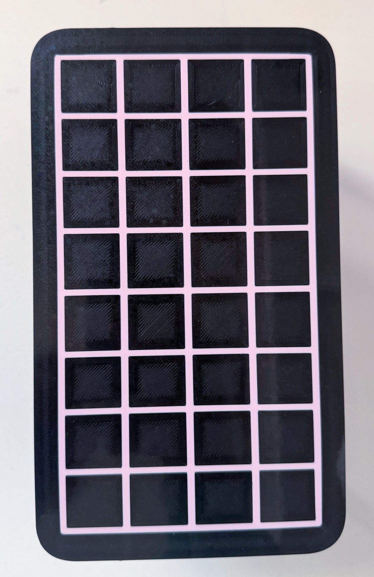 Ready-to-ship 3D printed cookie decorating tool by Kiburz Cookies, printed by Borderlands Bakery
