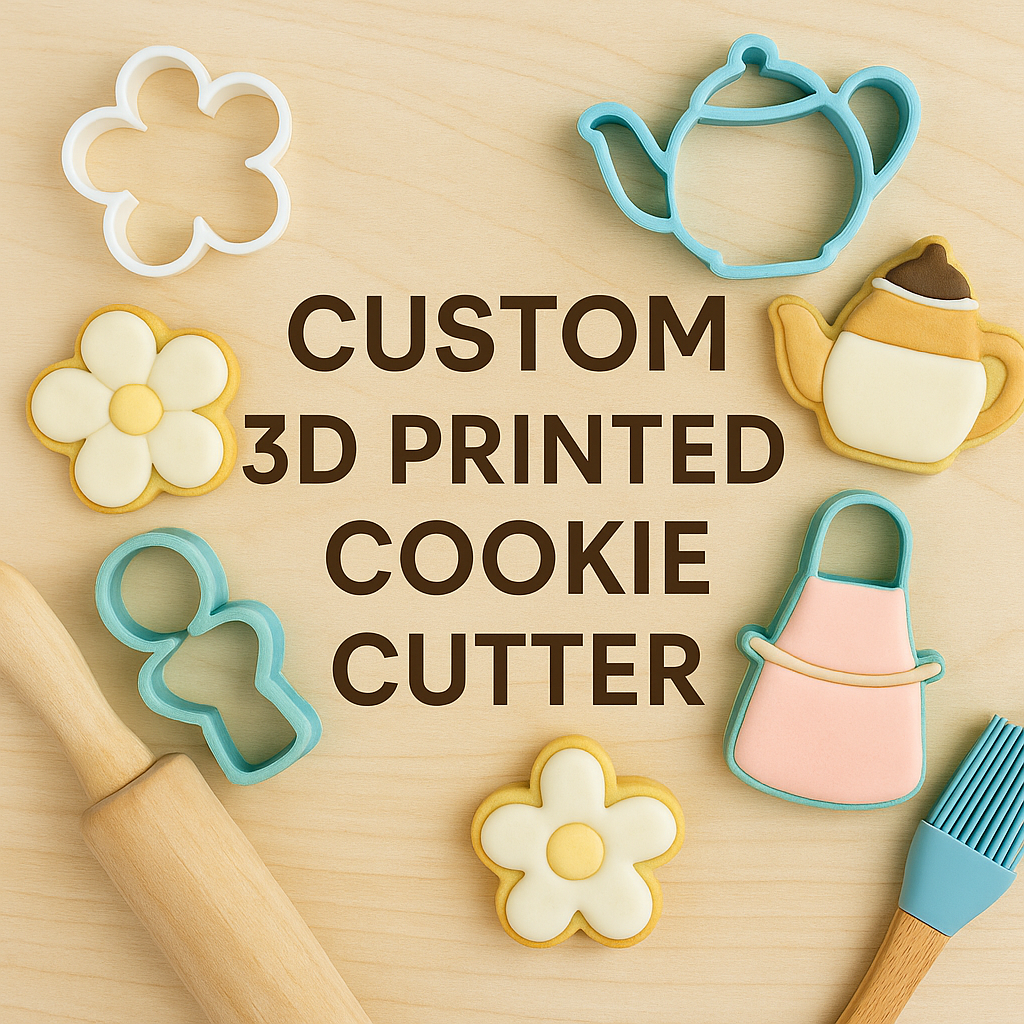 Custom 3D Printed Cookie Cutter Borderlands Bakery custom-3d-printed-cookie-cutter-borderlands-bakery