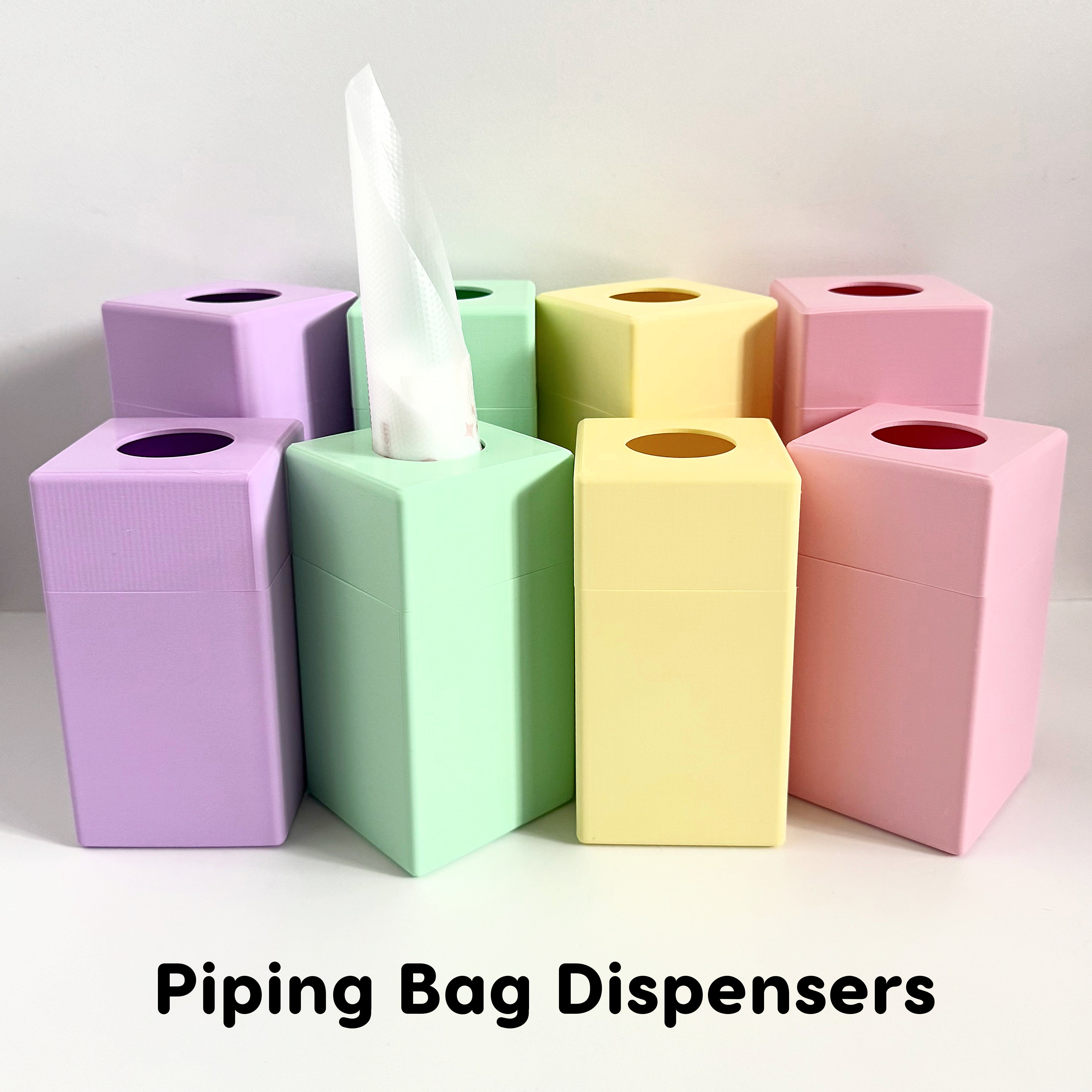 Piping Bag Dispensers by Kiburz Cookies