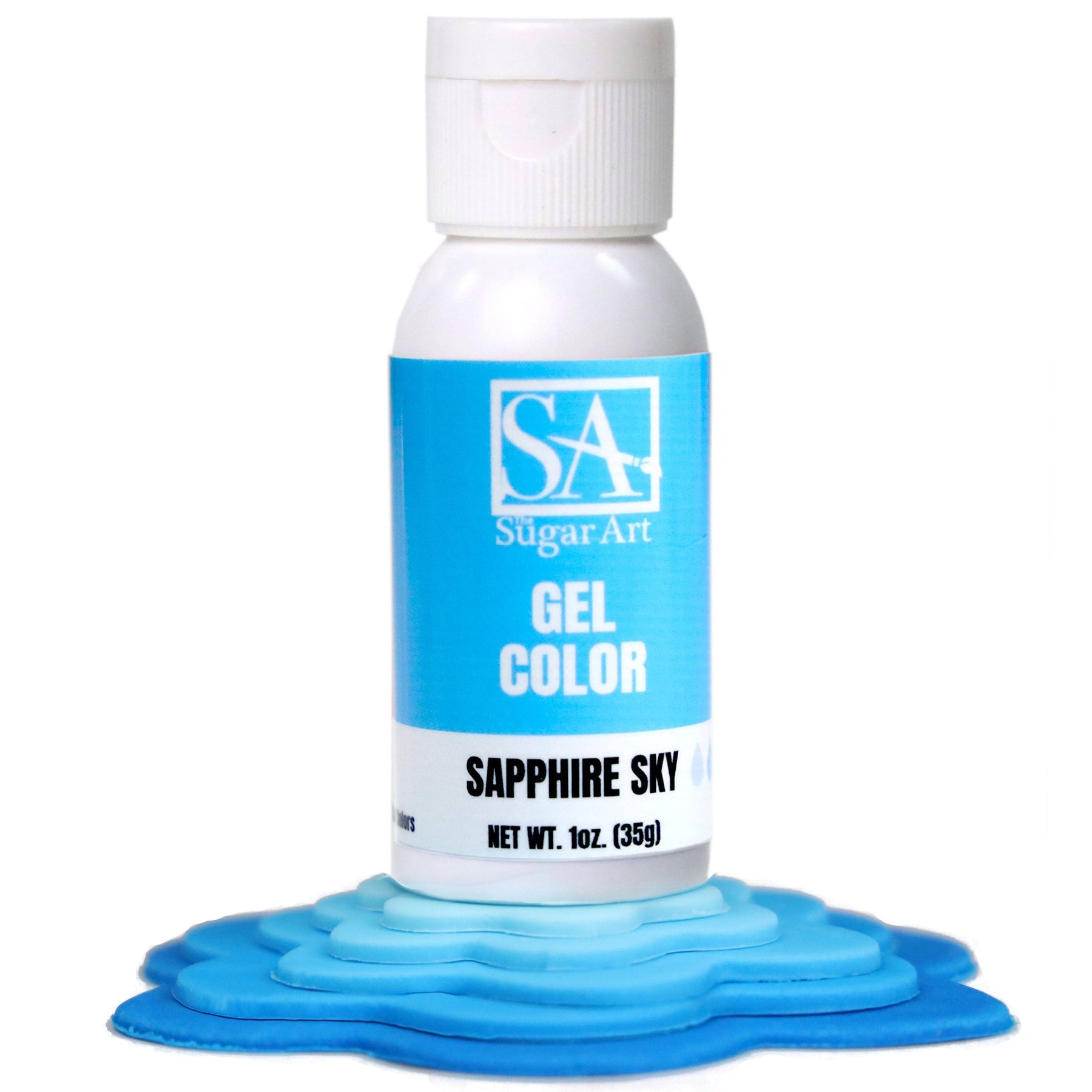 The Sugar Art Gel Color (1 fl oz)