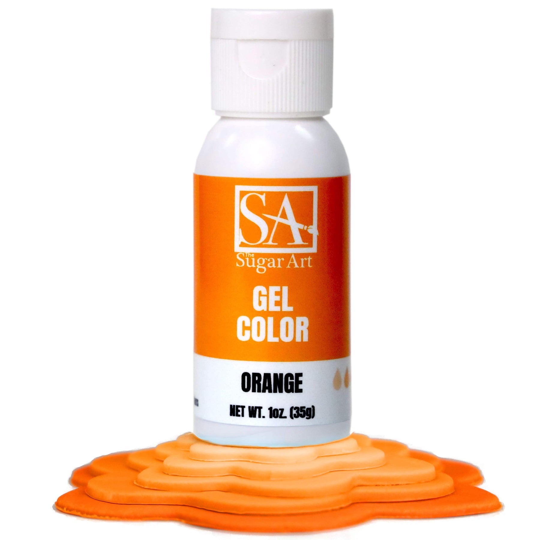 The Sugar Art Gel Color (1 fl oz)