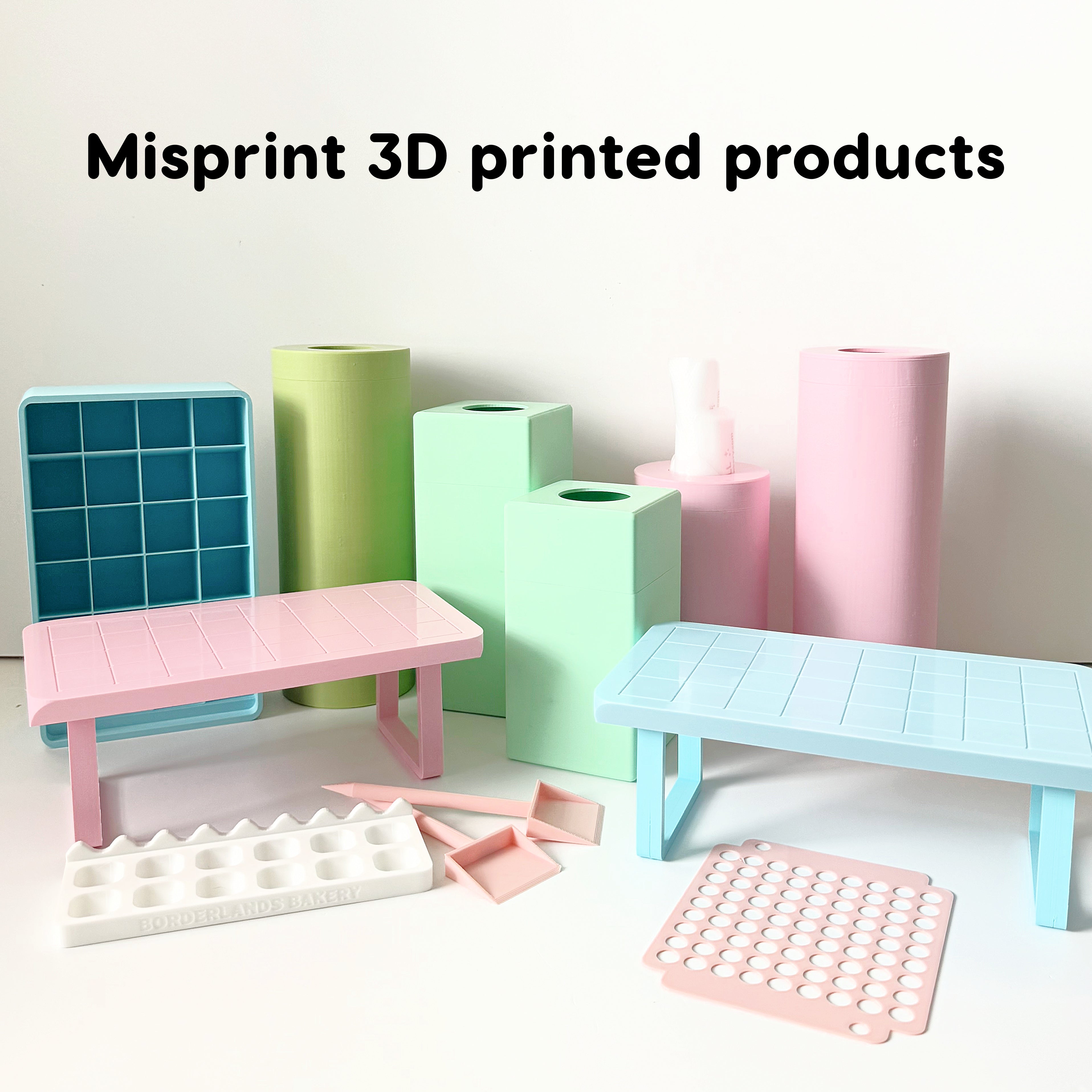 MISPRINT 3D Printed Products