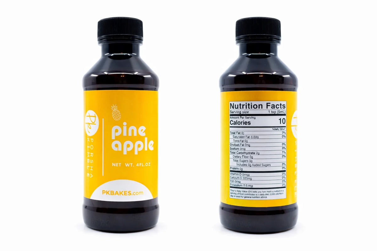 PK Elixirs - Flavor Emulsions