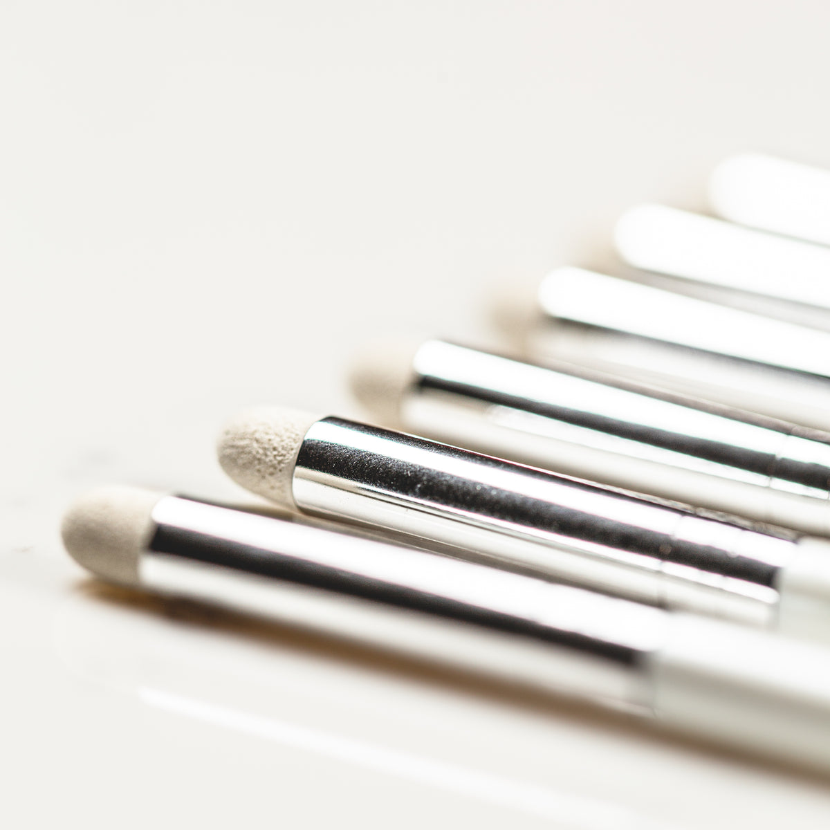 Borderlands Bakery handmade dot brush tool for cookie decorating