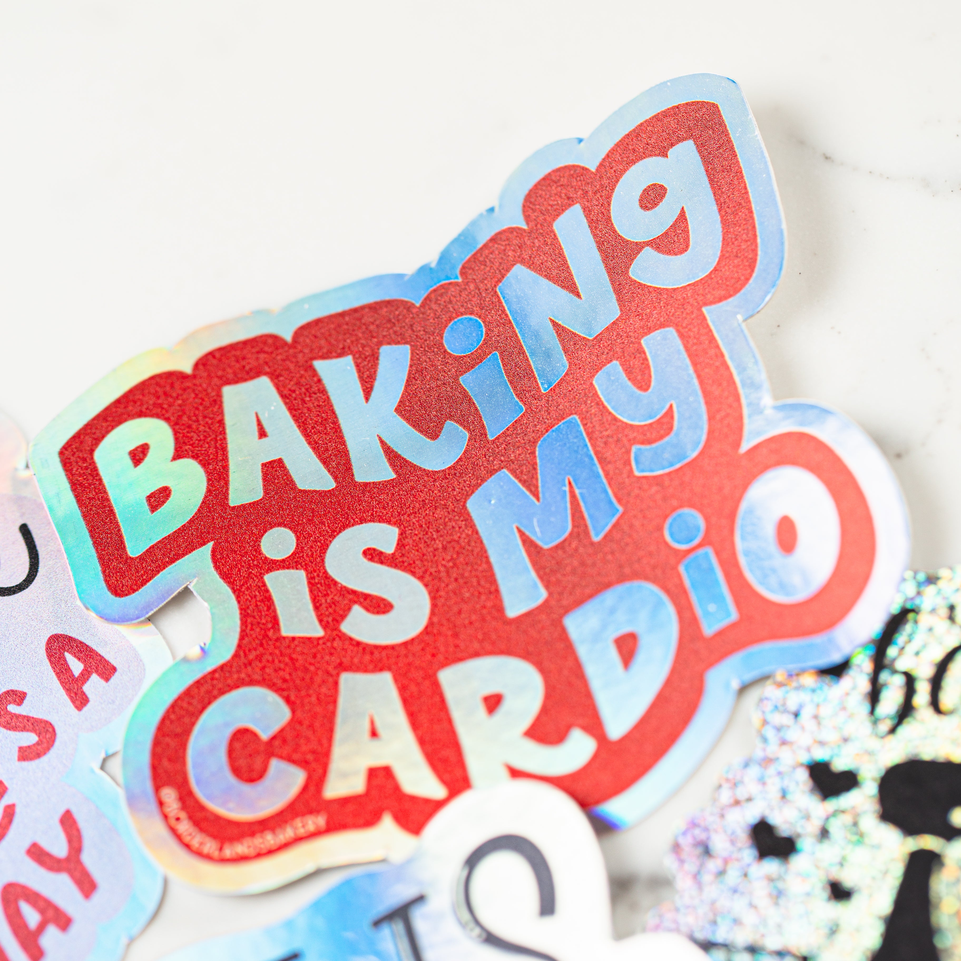 Baking Stickers - Borderlands Bakery
