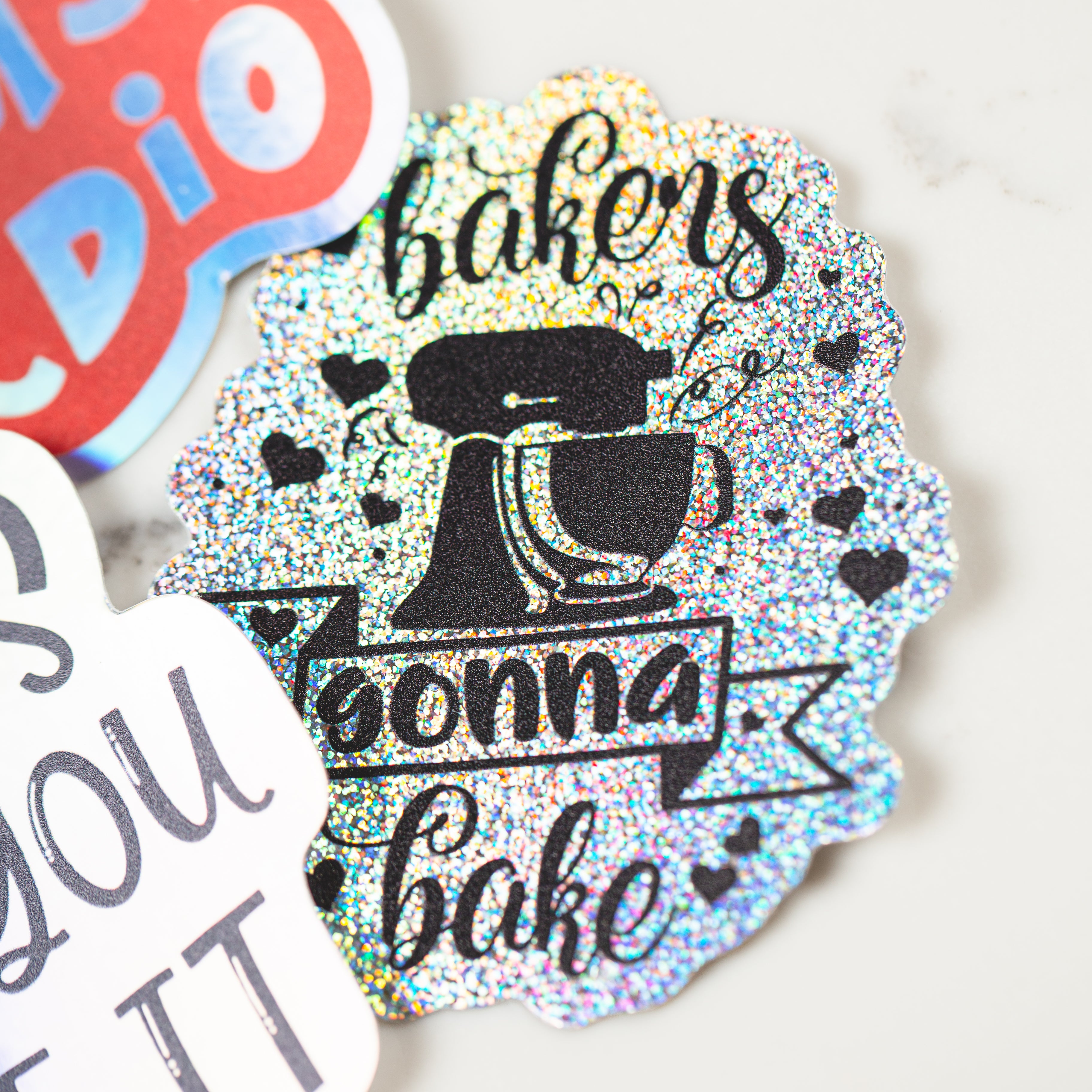 Baking Stickers - Borderlands Bakery
