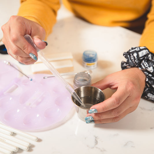 Plastic reusable pipette for transferring color and liquid, 7mL