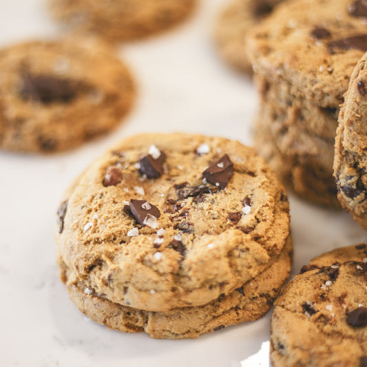 Chocolate chip drop cookie recipe PDF download, two versions