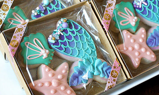Decorated Cookies from Baking to Packaging online course by Lisa He