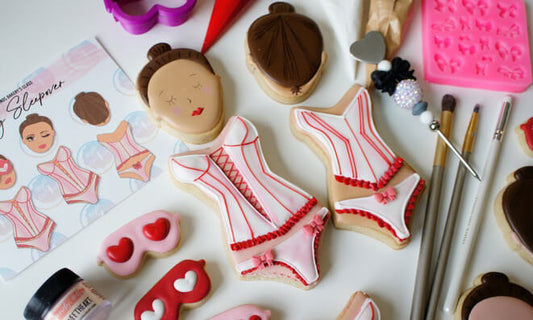 Sexy sleepover cookies decorating course cover image