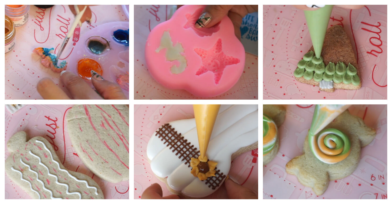 Decorated Cookies from Baking to Packaging