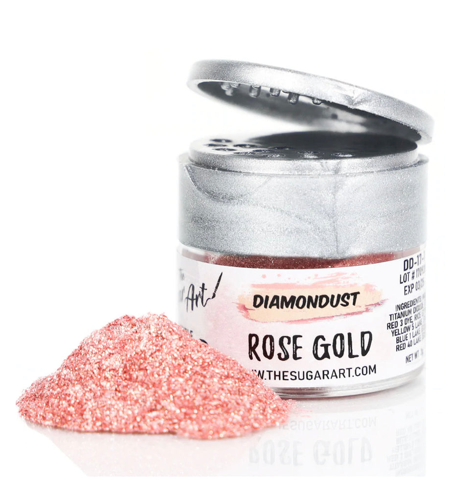 The Sugar Art DiamonDust Edible Glitter (3 grams)