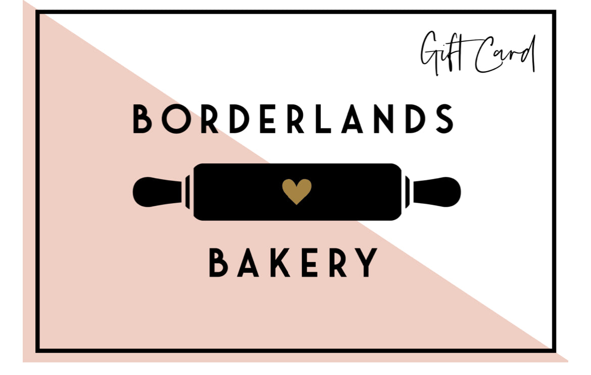 Borderlands Bakery digital gift card