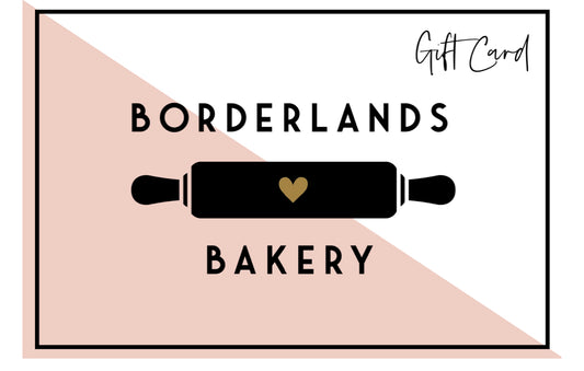 Borderlands Bakery digital gift card