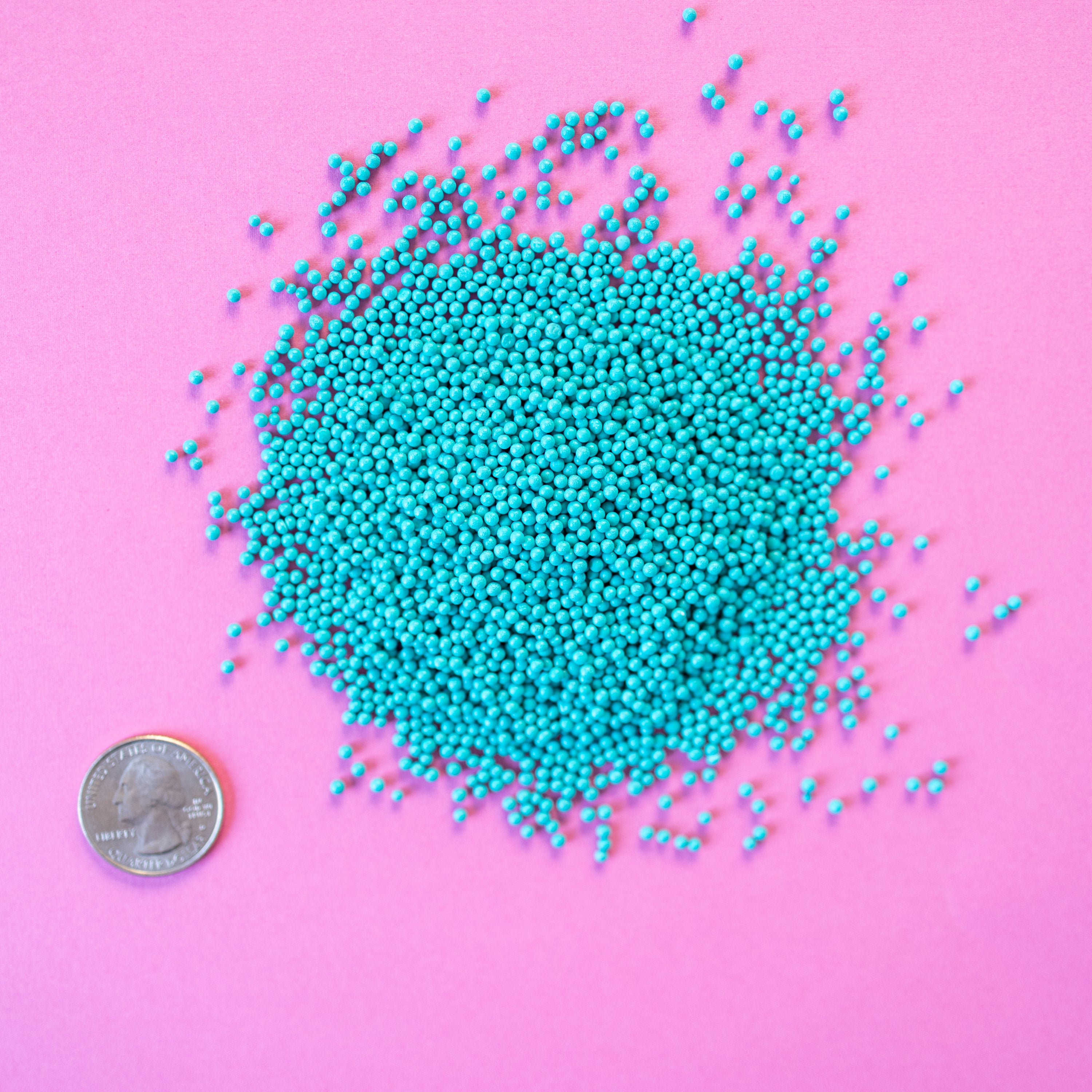 Single Color Nonpareil Sprinkles