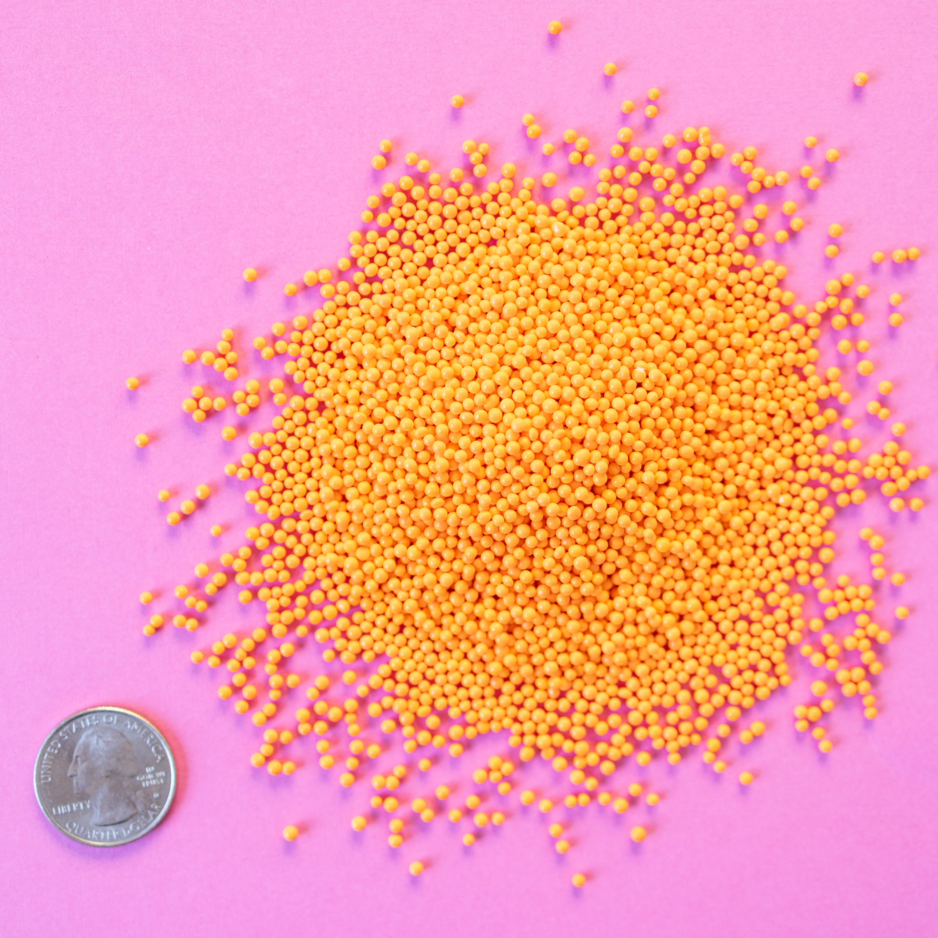 Single Color Nonpareil Sprinkles