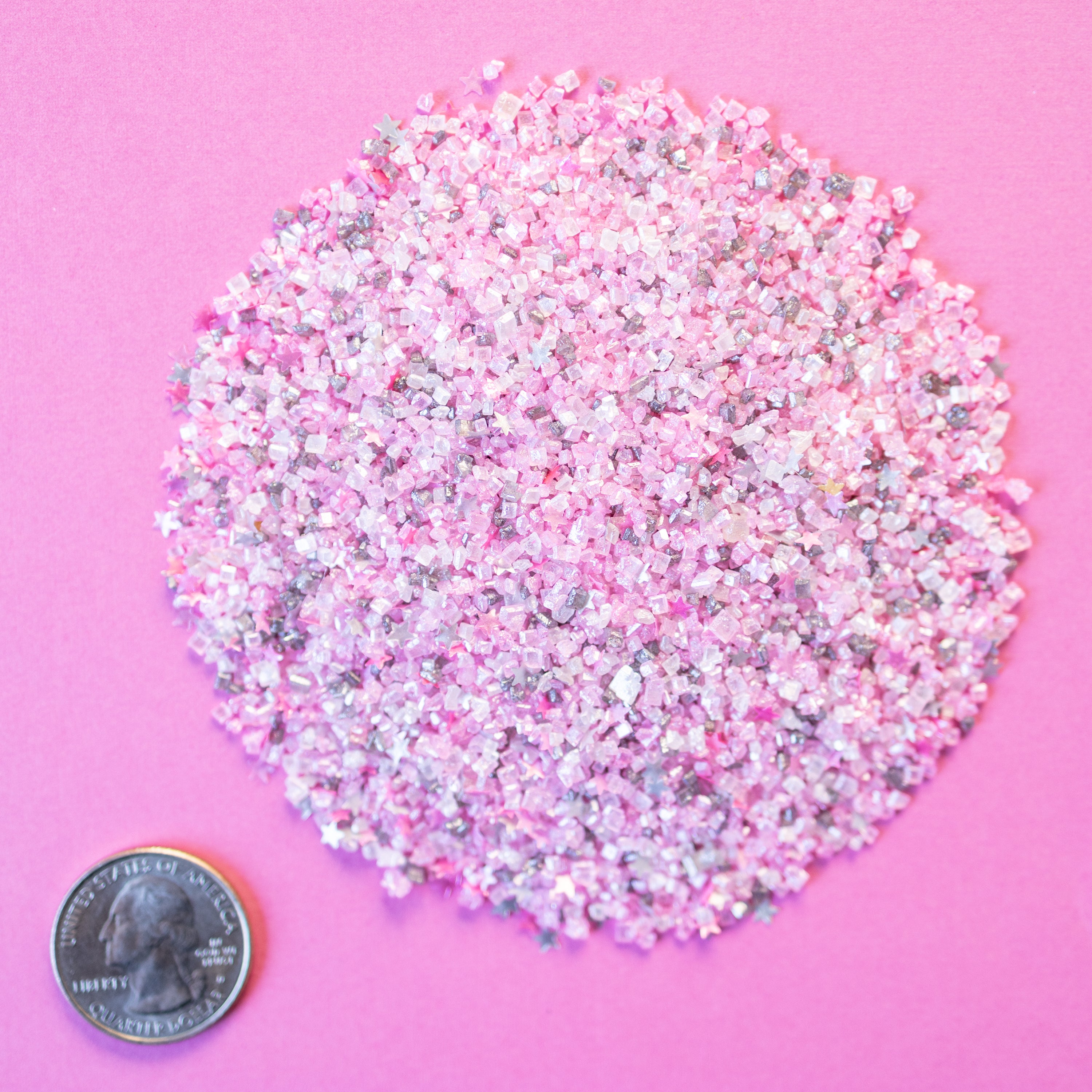 Sparkling Sugar Sprinkles - 3.5 ounces